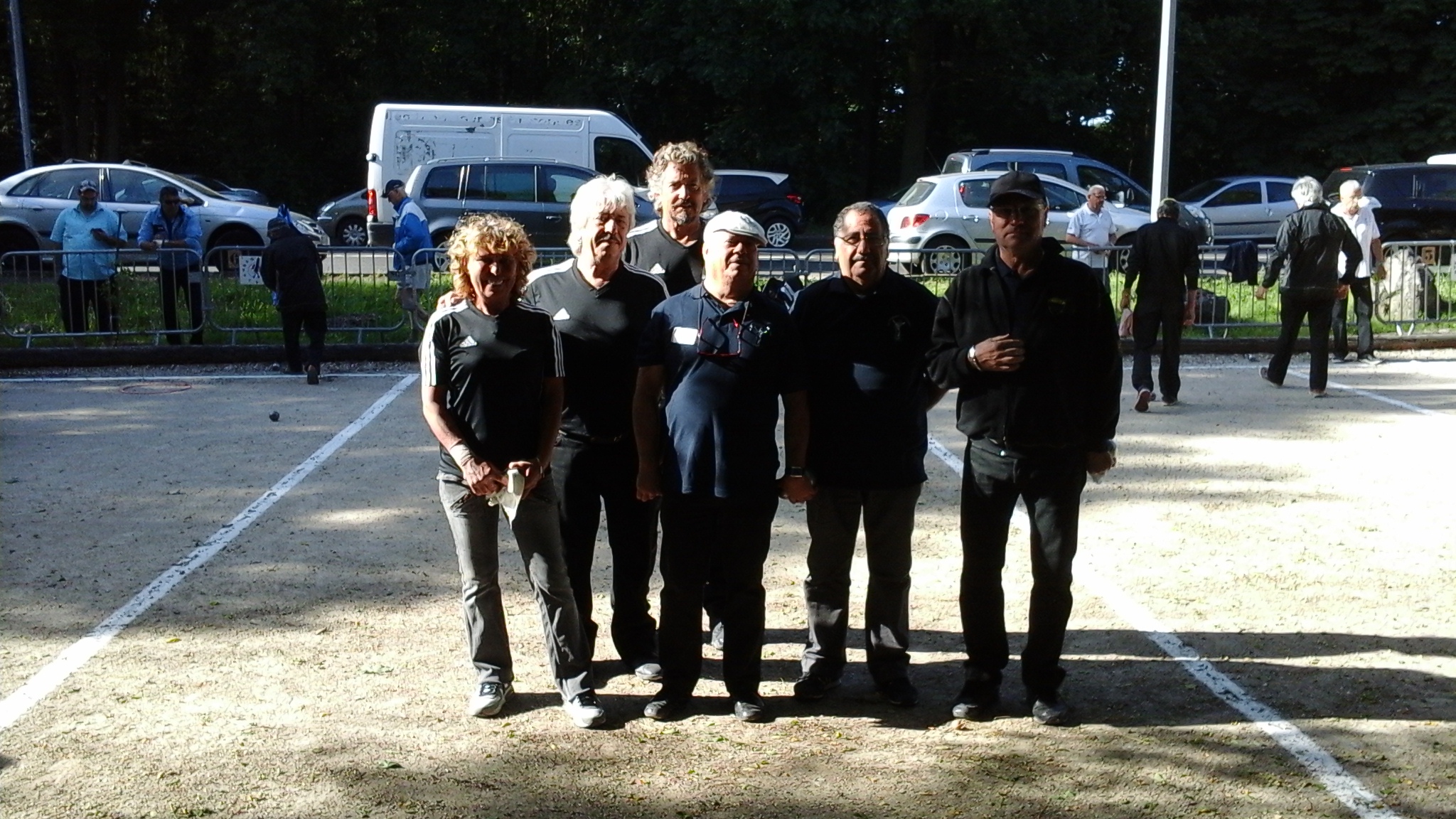 Poule Finale A.B. Richardets le : 13.06.2014 Poule Finale A.B. Richardets le : 13.06.2014