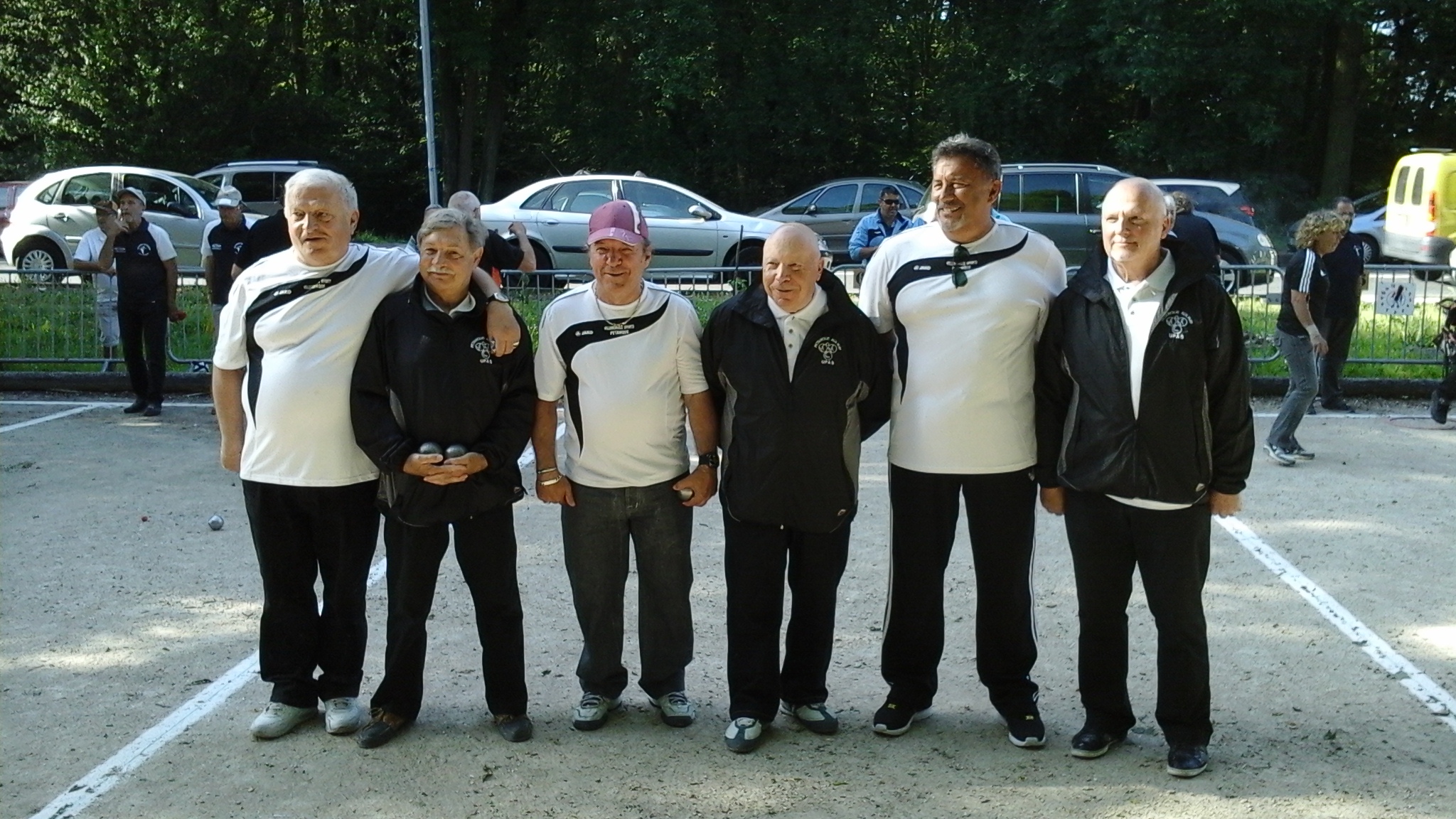 Poule Finale A.B. Richardets le : 13.06.2014 Poule Finale A.B. Richardets le : 13.06.2014