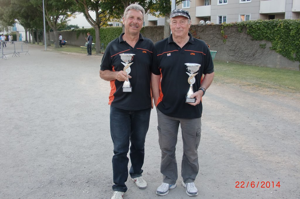 Championnat Départemental Promotion Doublette Senior C.M. LE BOURGET 22.06.2014 Championnat Départemental Promotion Doublette Senior C.M. LE BOURGET 22.06.2014