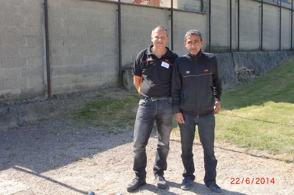 Championnat Départemental Promotion Doublette Senior C.M. LE BOURGET 22.06.2014 Championnat Départemental Promotion Doublette Senior C.M. LE BOURGET 22.06.2014