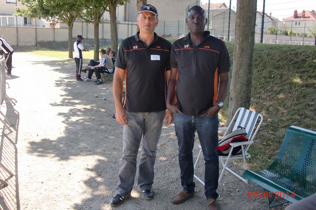 Championnat Départemental Promotion Doublette Senior C.M. LE BOURGET 22.06.2014 Championnat Départemental Promotion Doublette Senior C.M. LE BOURGET 22.06.2014