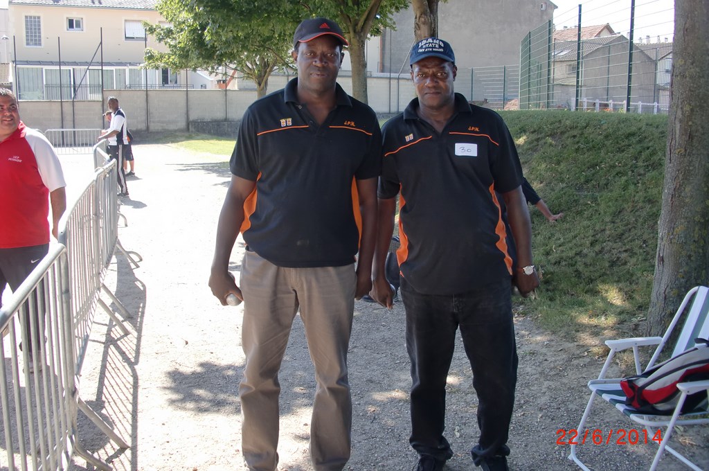 Championnat Départemental Promotion Doublette Senior C.M. LE BOURGET 22.06.2014 Championnat Départemental Promotion Doublette Senior C.M. LE BOURGET 22.06.2014