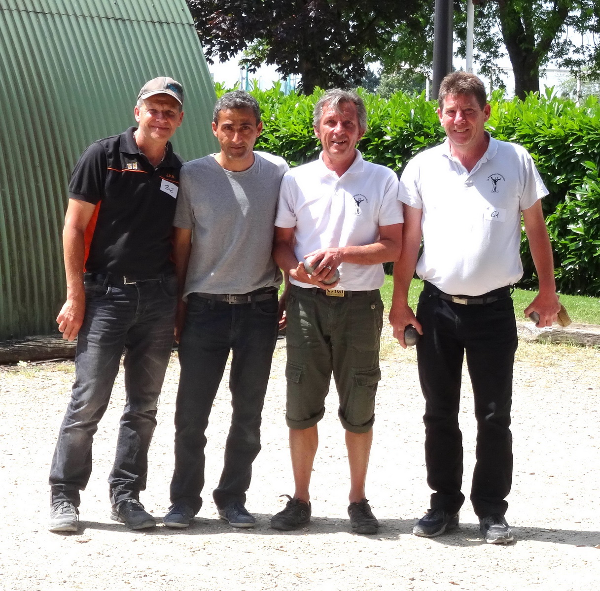 Championnat Départemental Promotion Doublette Senior C.M. LE BOURGET 22.06.2014 Championnat Départemental Promotion Doublette Senior C.M. LE BOURGET 22.06.2014