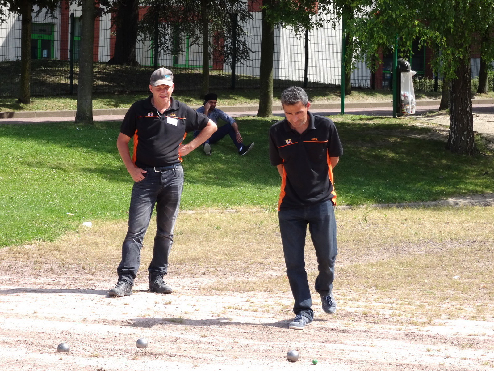 Championnat Départemental Promotion Doublette Senior C.M. LE BOURGET 22.06.2014 Championnat Départemental Promotion Doublette Senior C.M. LE BOURGET 22.06.2014