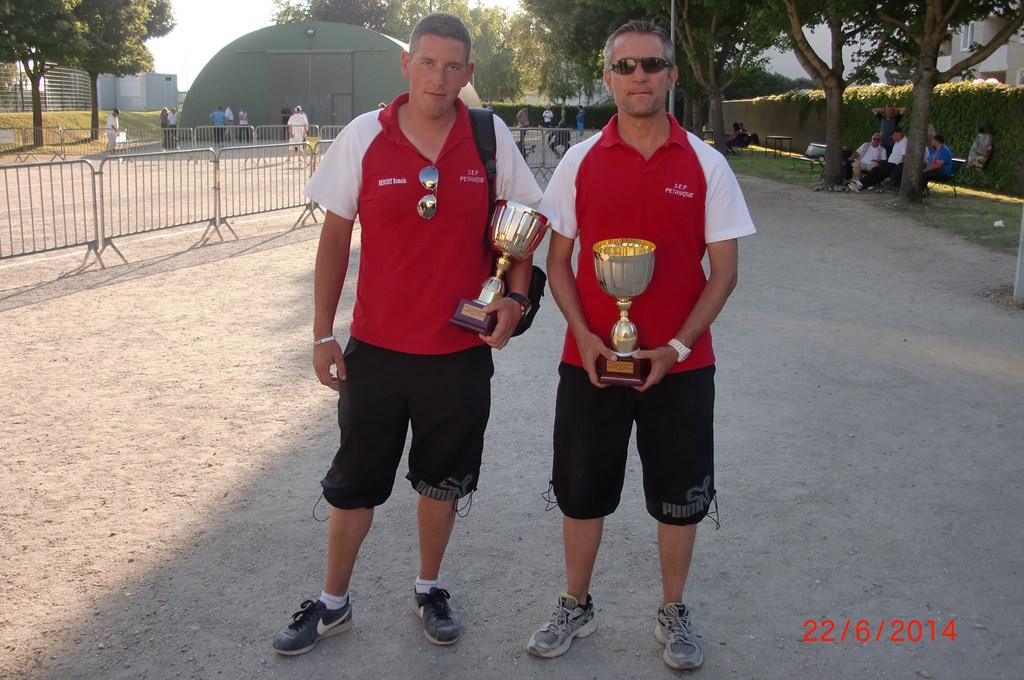 Championnat Départemental Jeu Provençal Doublette C.M. LE BOURGET 21 et 22 Juin 2014 Championnat Départemental Jeu Provençal Doublette C.M. LE BOURGET 21 et 22 Juin 2014