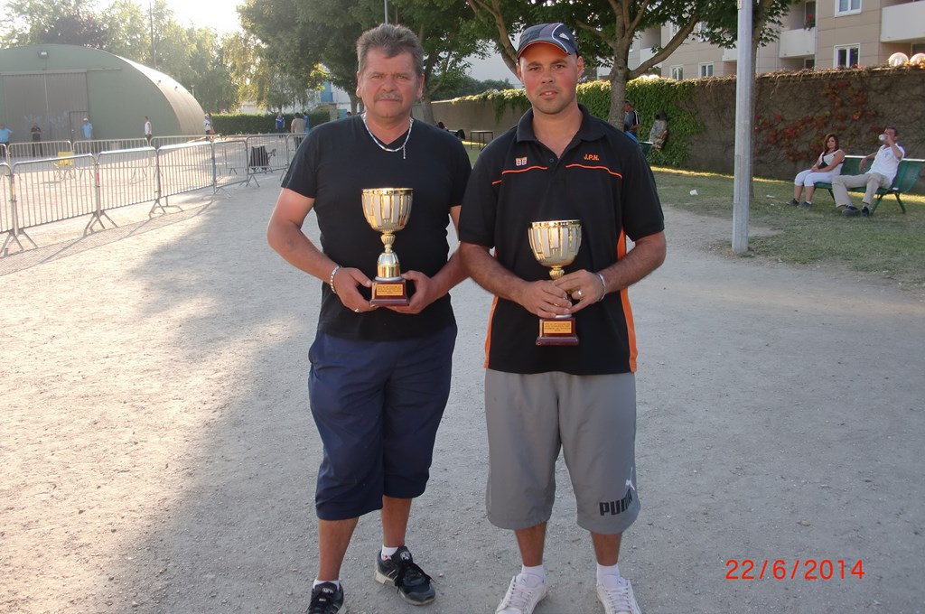 Championnat Départemental Jeu Provençal Doublette C.M. LE BOURGET 21 et 22 Juin 2014 Championnat Départemental Jeu Provençal Doublette C.M. LE BOURGET 21 et 22 Juin 2014