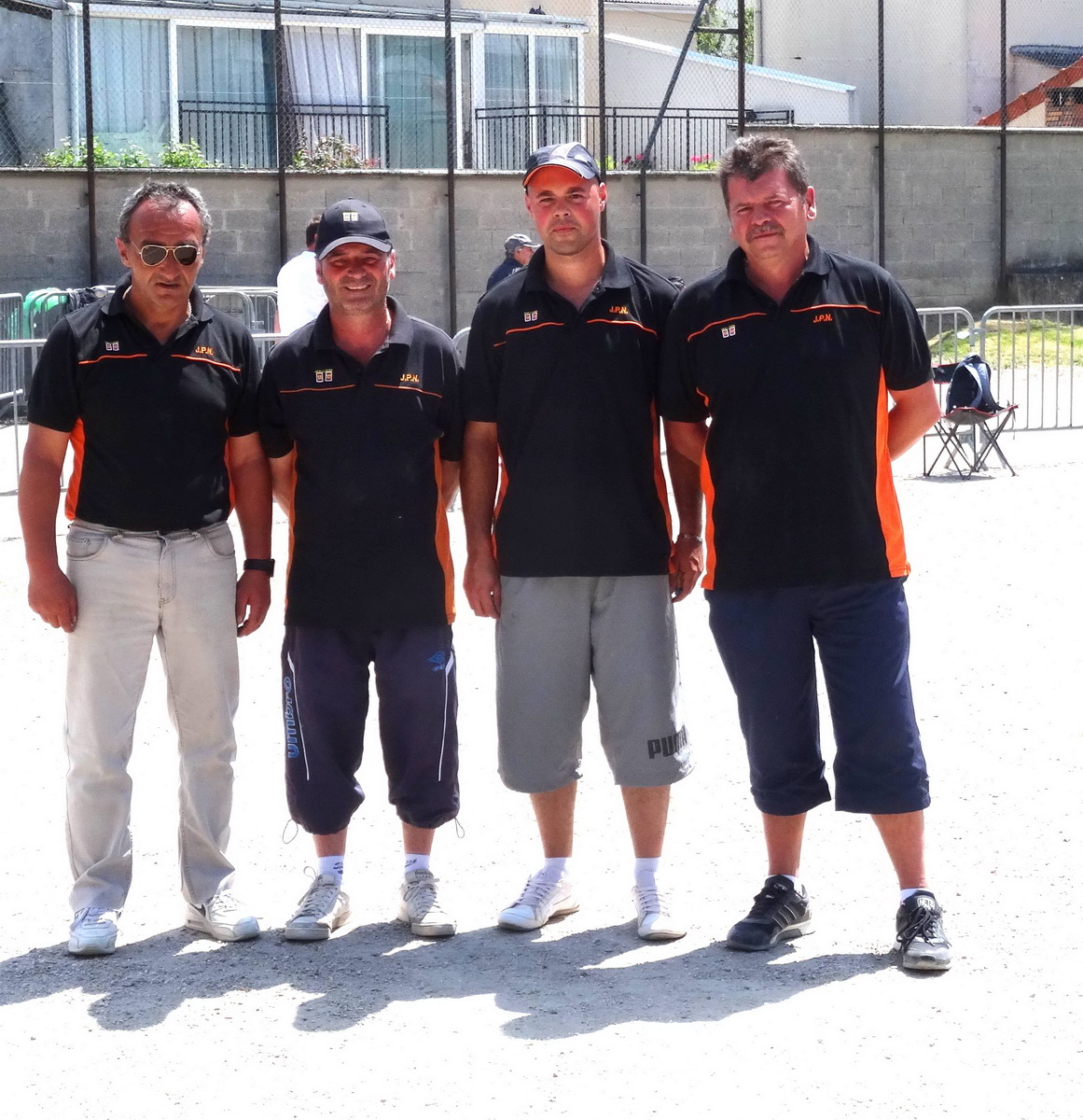 Championnat Départemental Jeu Provençal Doublette C.M. LE BOURGET 21 et 22 Juin 2014 Championnat Départemental Jeu Provençal Doublette C.M. LE BOURGET 21 et 22 Juin 2014