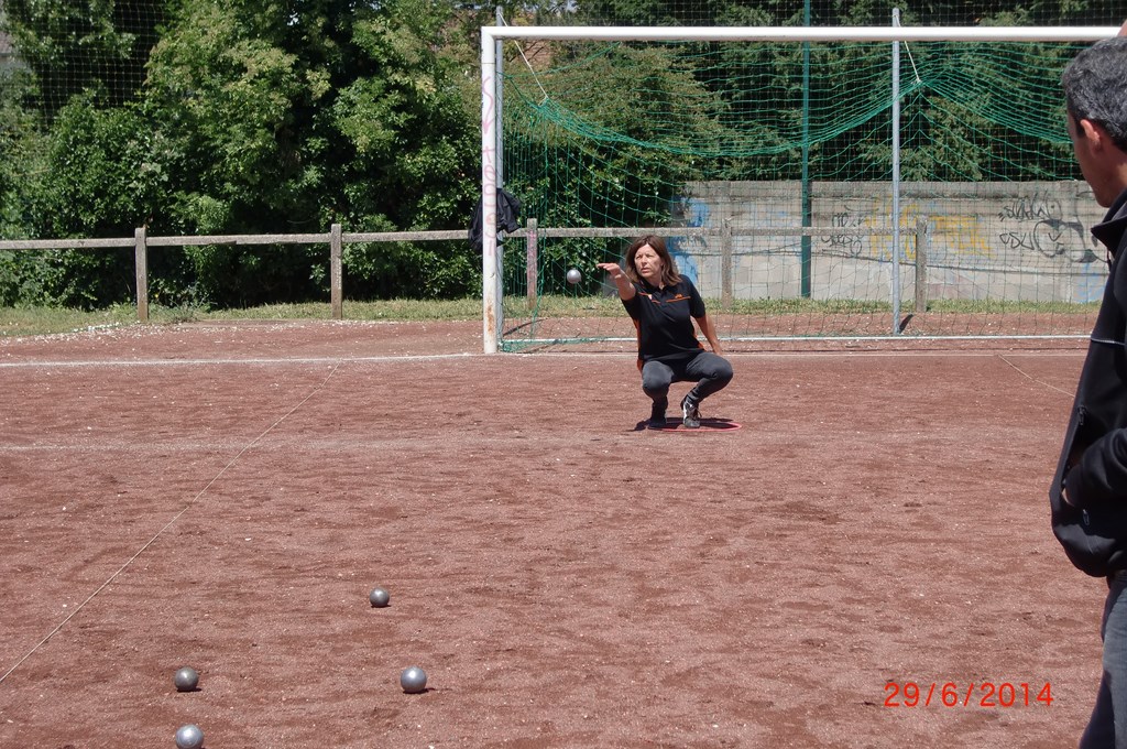 Championnat Départemental Mixte C.M. COUBRON 29.06.2014 Championnat Départemental Mixte C.M. COUBRON 29.06.2014