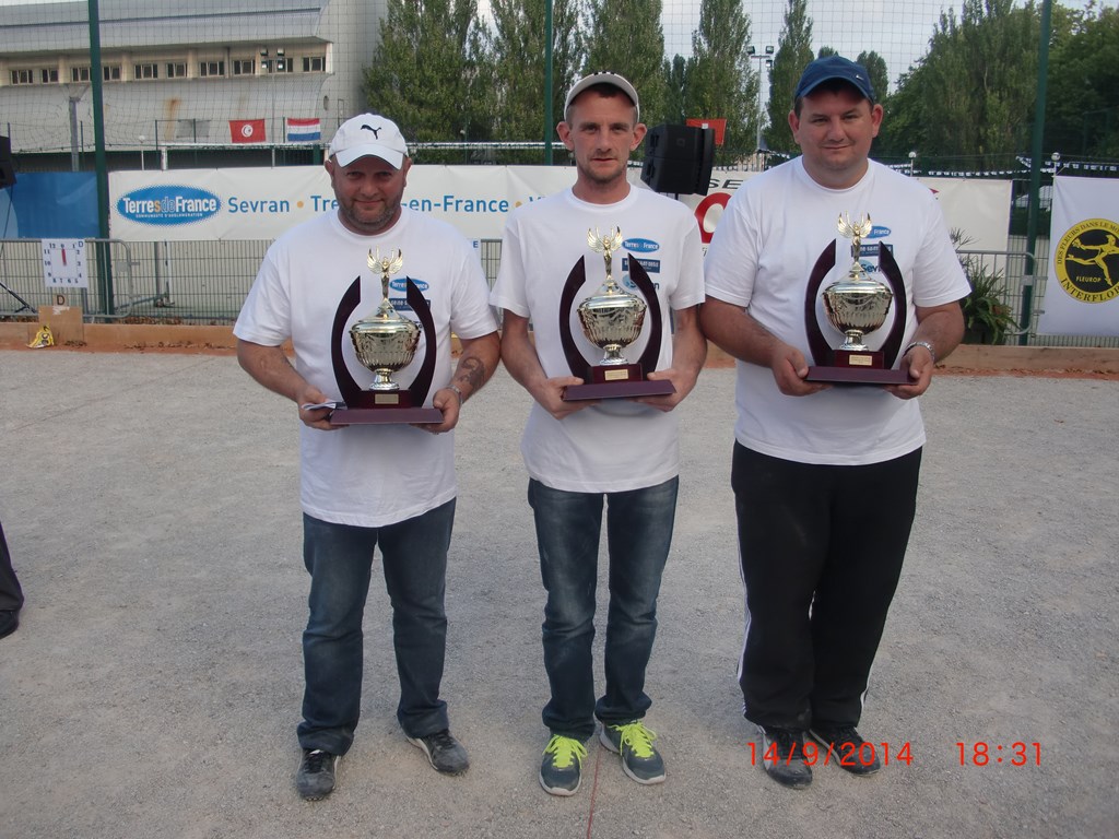 National de Sevran 13 & 14 Septembre 2014.