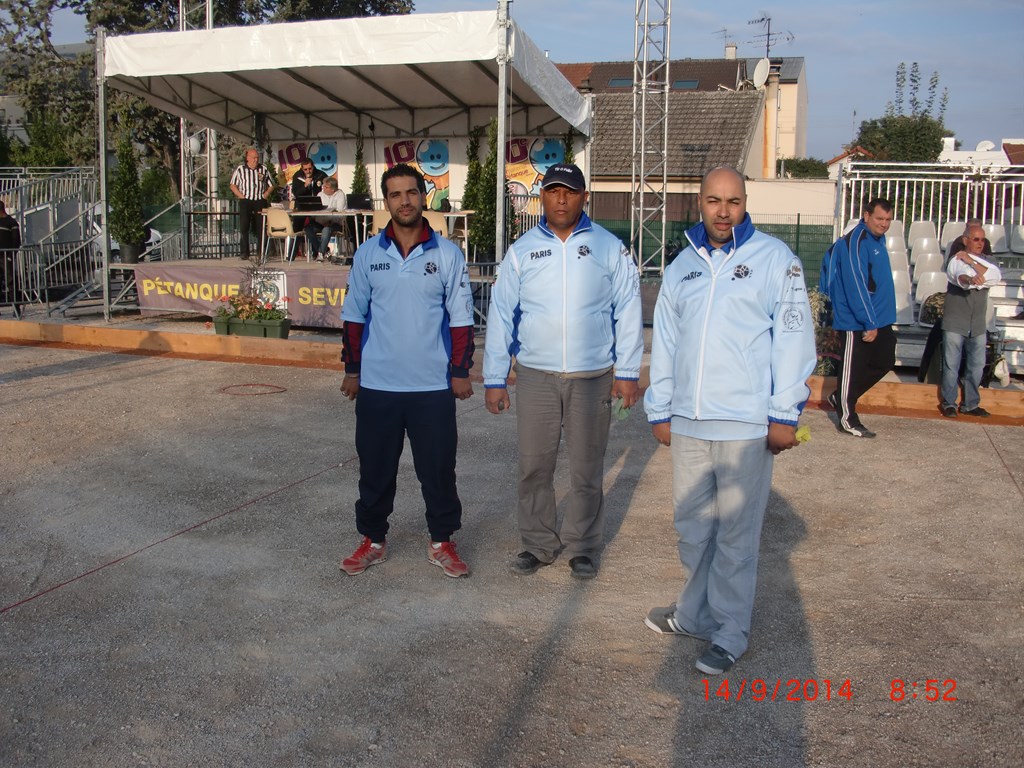 National de Sevran 13 & 14 Septembre 2014.