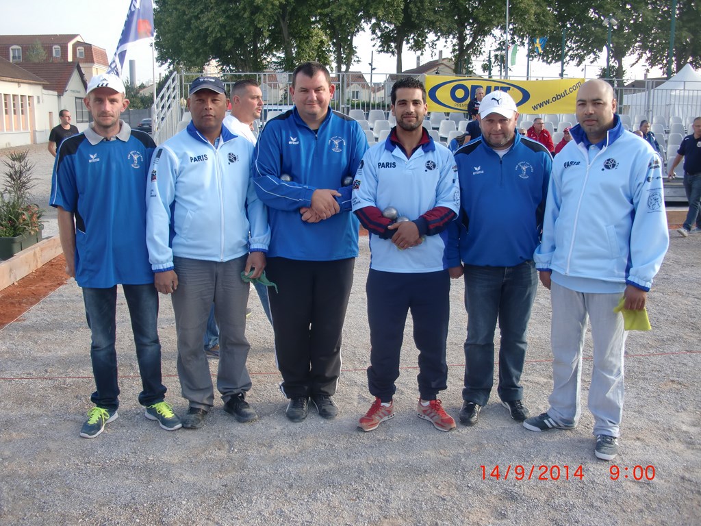 National de Sevran 13 & 14 Septembre 2014.