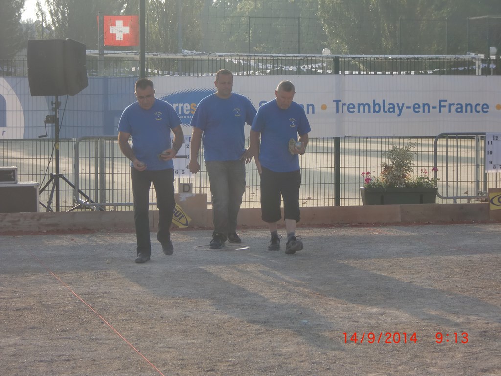 National de Sevran 13 & 14 Septembre 2014.