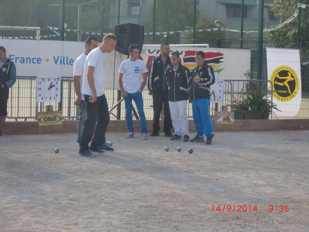 National de Sevran 13 & 14 Septembre 2014.