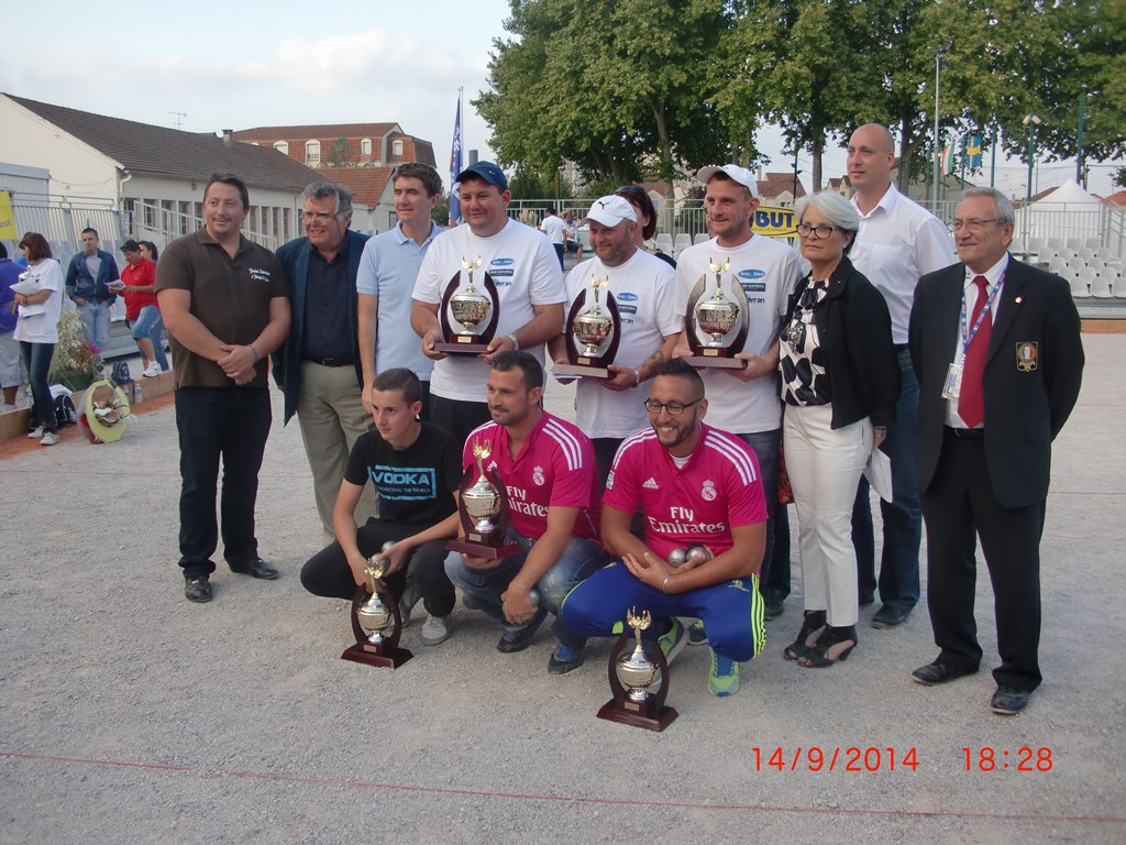 National de Sevran 13 & 14 Septembre 2014.