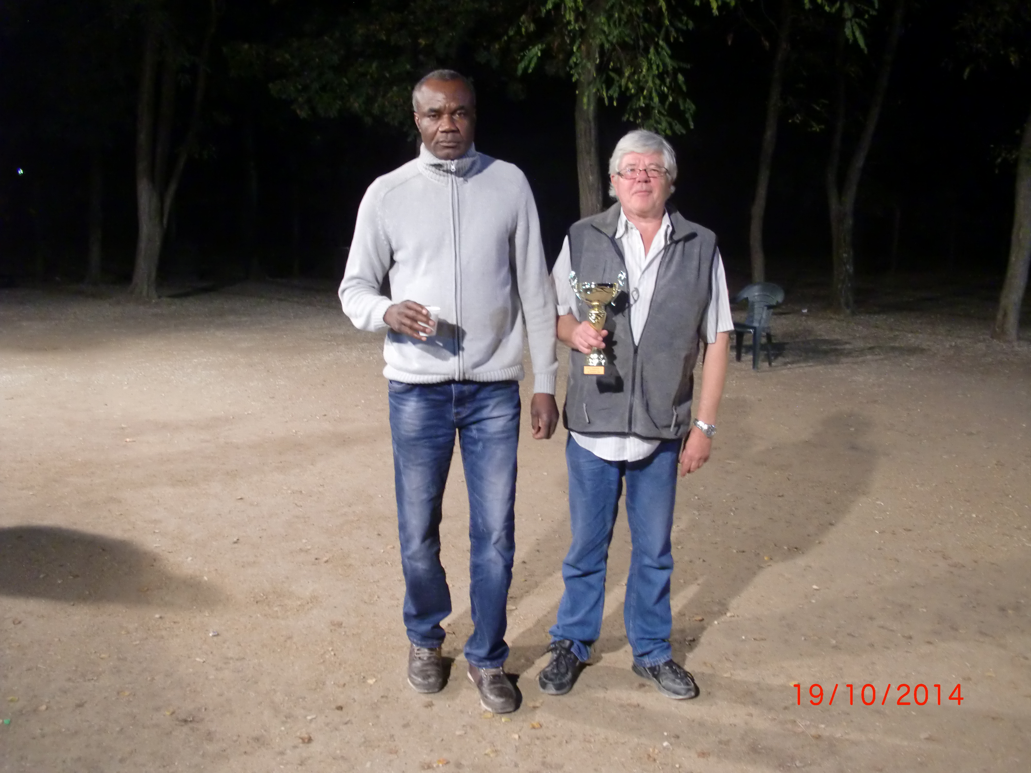 Concours Départemental Doublette A.B. DES RICHARDETS 19310.2014 Concours Départemental Doublette A.B. DES RICHARDETS 19310.2014