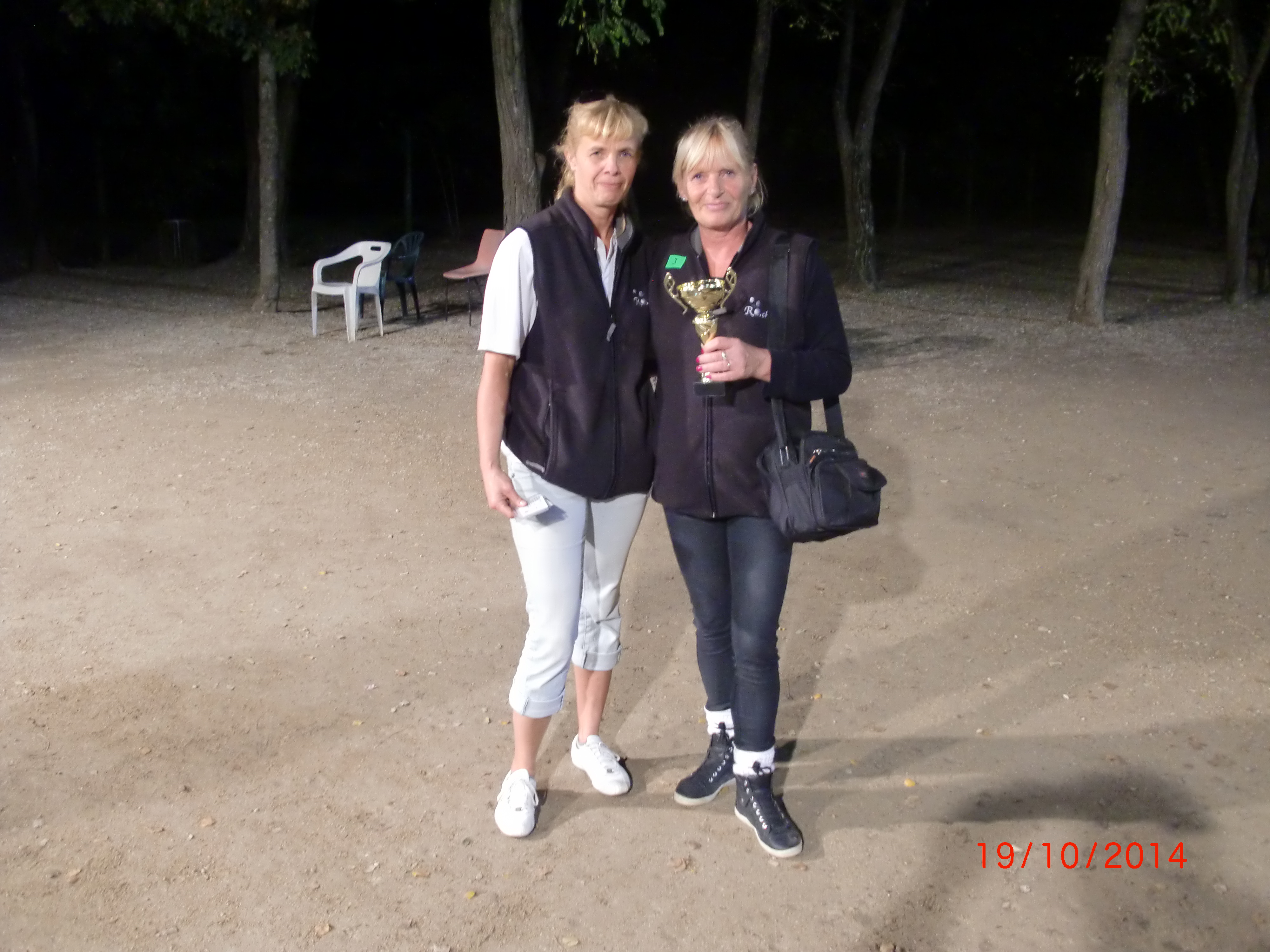 Concours Départemental Doublette A.B. DES RICHARDETS 19310.2014 Concours Départemental Doublette A.B. DES RICHARDETS 19310.2014