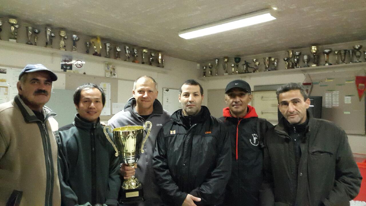 Challenge US LEPECQ Triplette Promotion 26.10.204 Challenge US LEPECQ Triplette Promotion 26.10.204