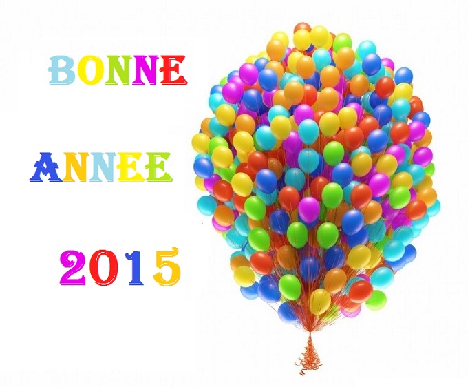 Bonne Année 2015.