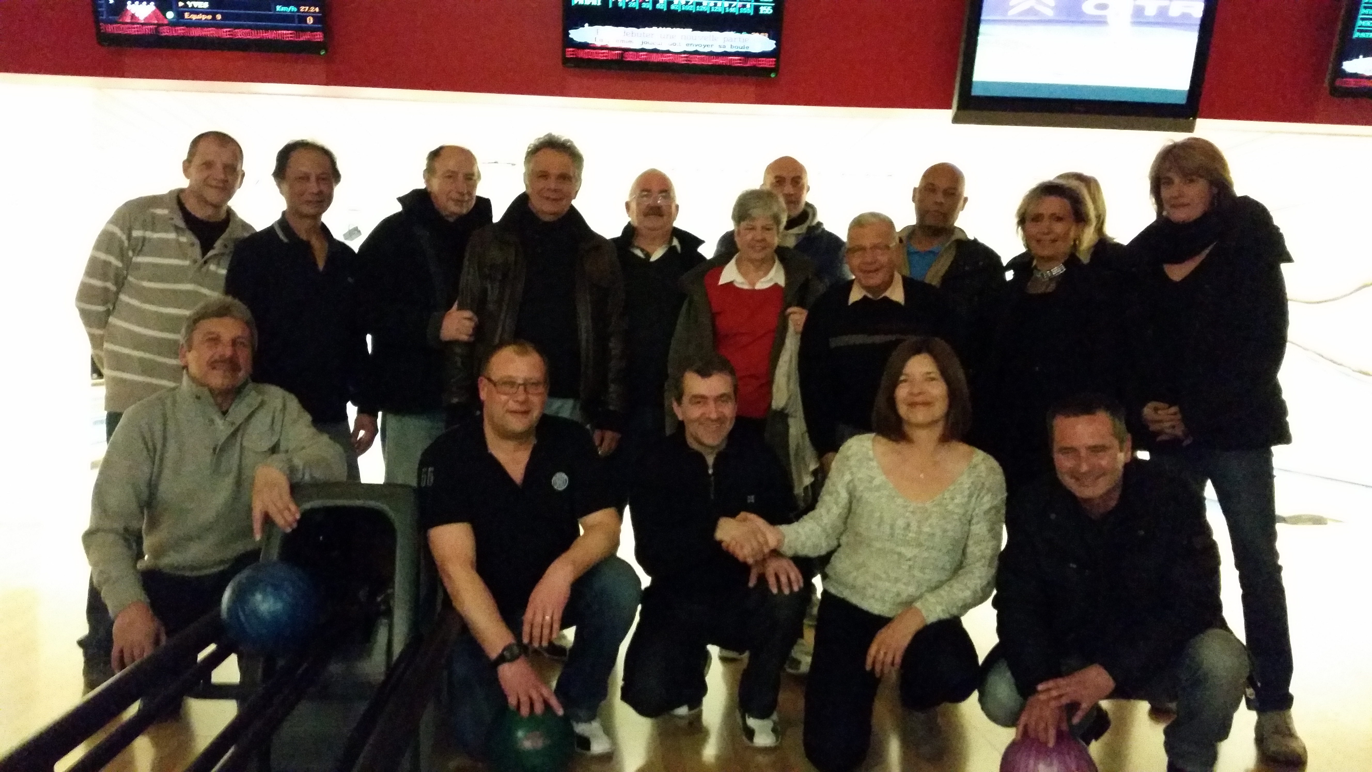 Soirée Bowling 16.02.2015 Soirée Bowling 16.02.2015