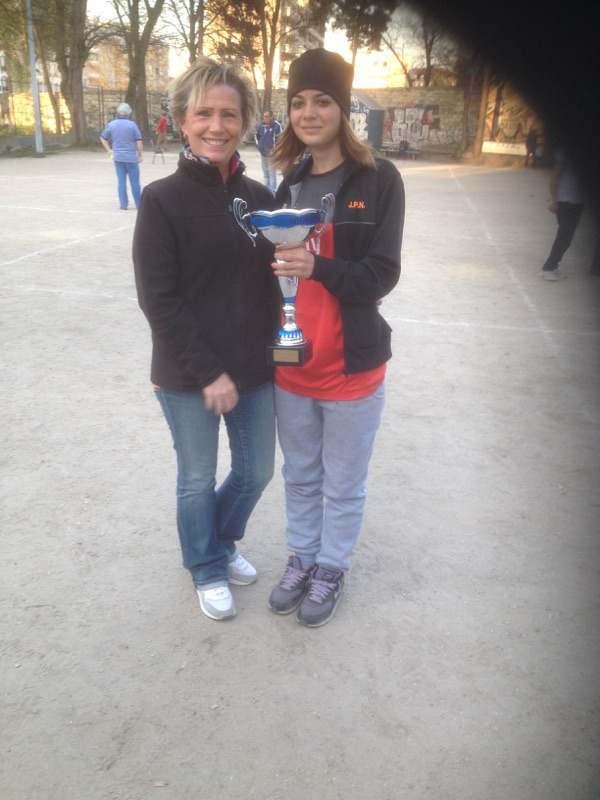 Challenge à Paris 12.04.2015 Challenge à Paris 12.04.2015