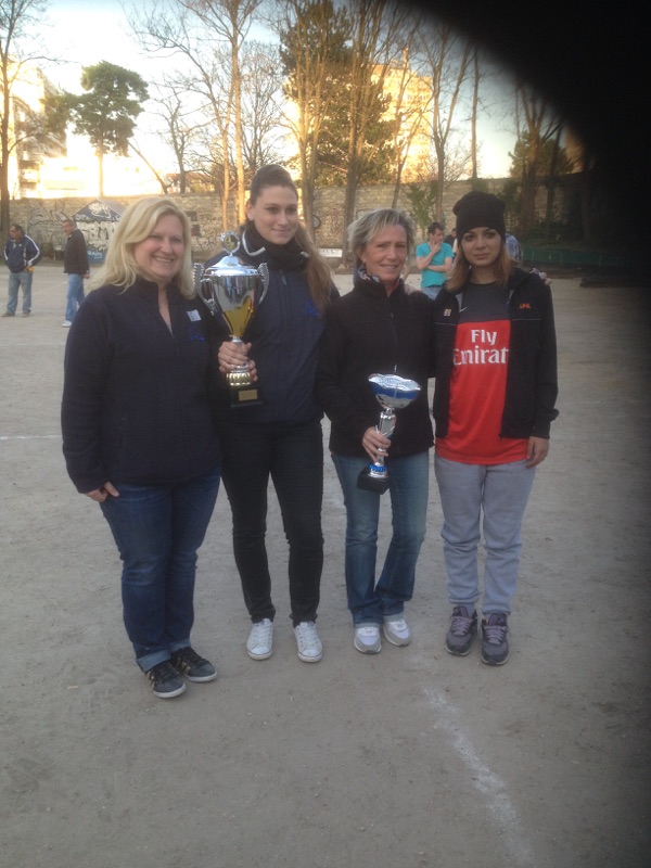 Challenge à Paris 12.04.2015 Challenge à Paris 12.04.2015