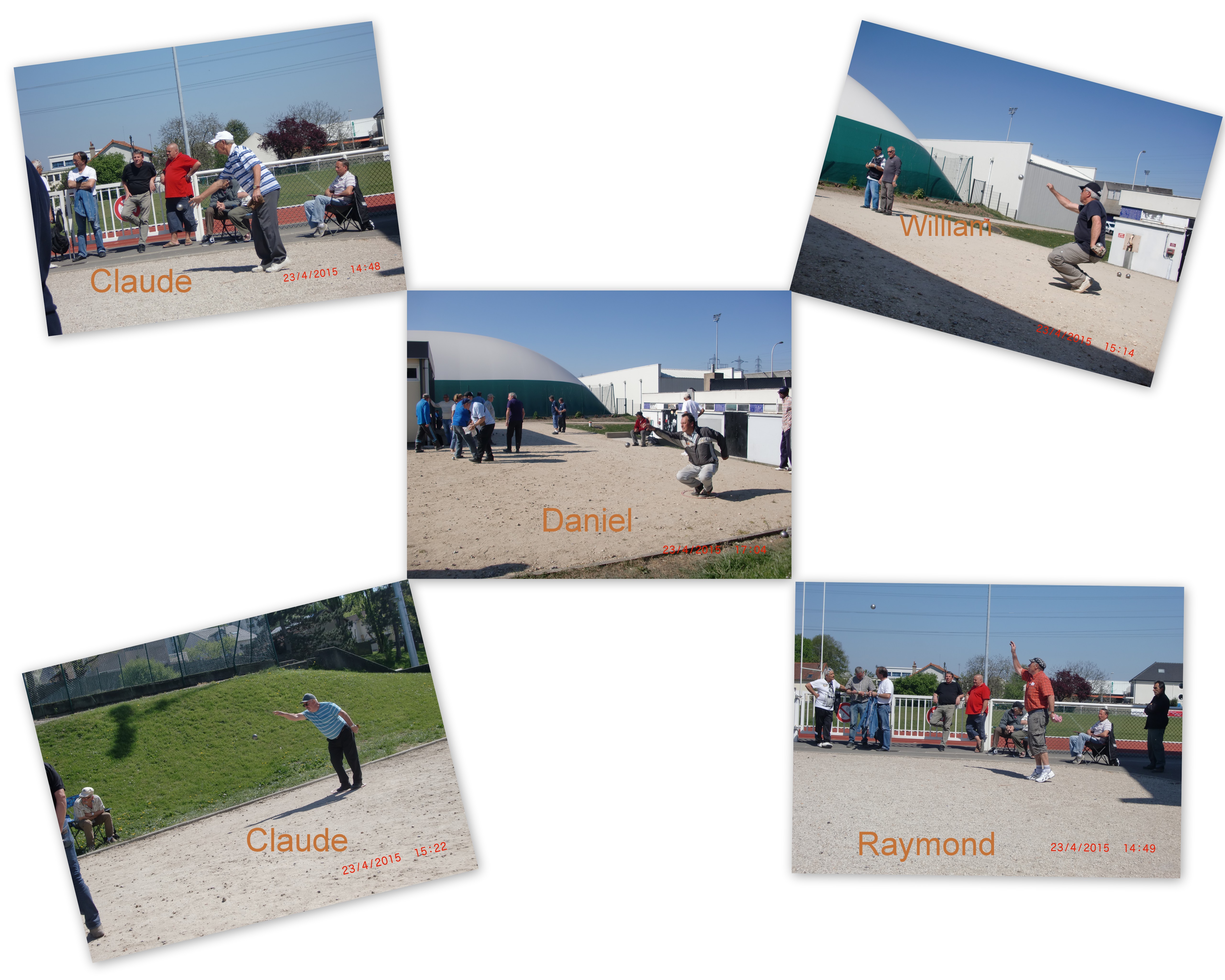 2ème Qualificatif Vétérans Rosny 23.04.2015 2ème Qualificatif Vétérans Rosny 23.04.2015