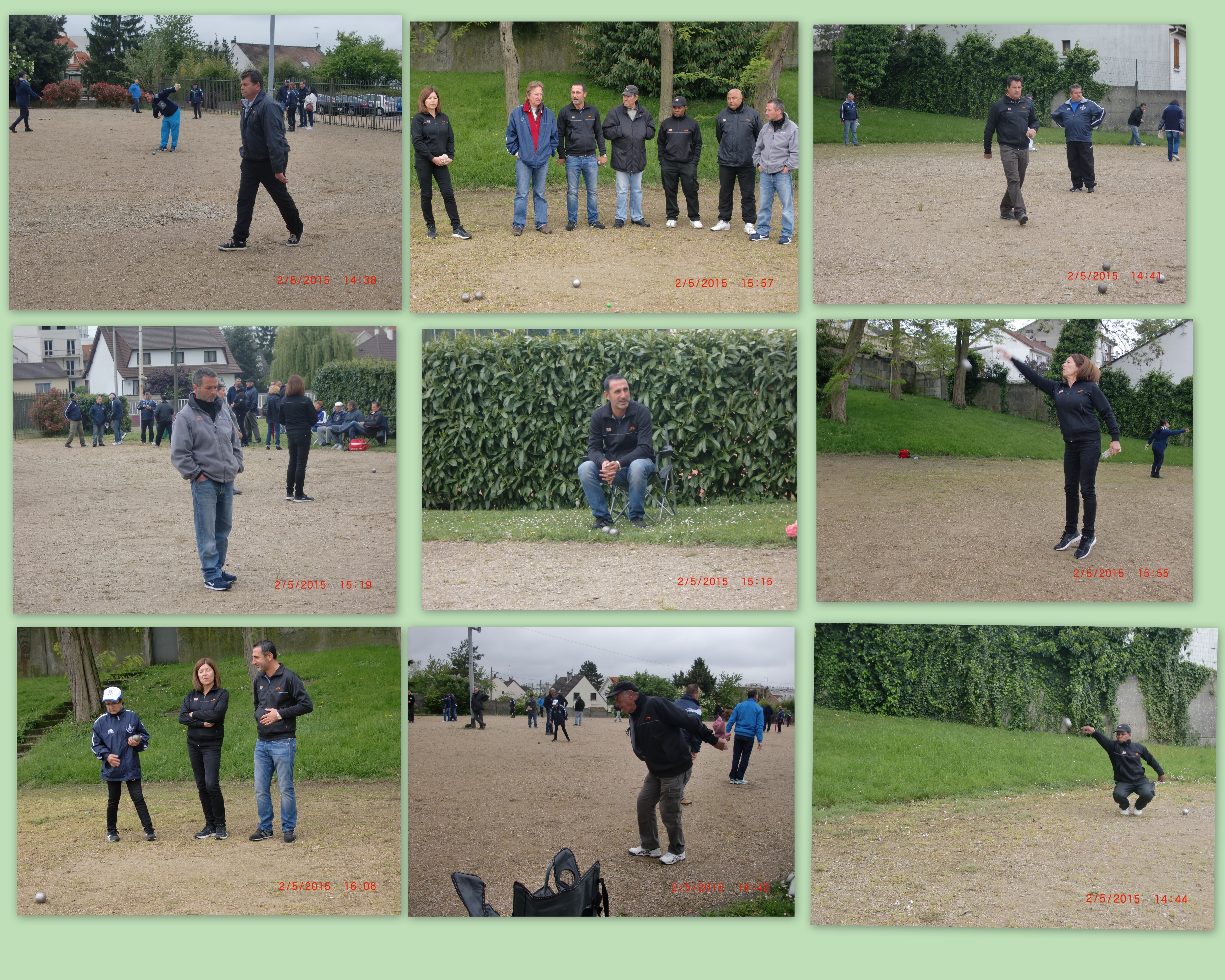 3ème Tour Coupe de France B.J.R 02.05.2015