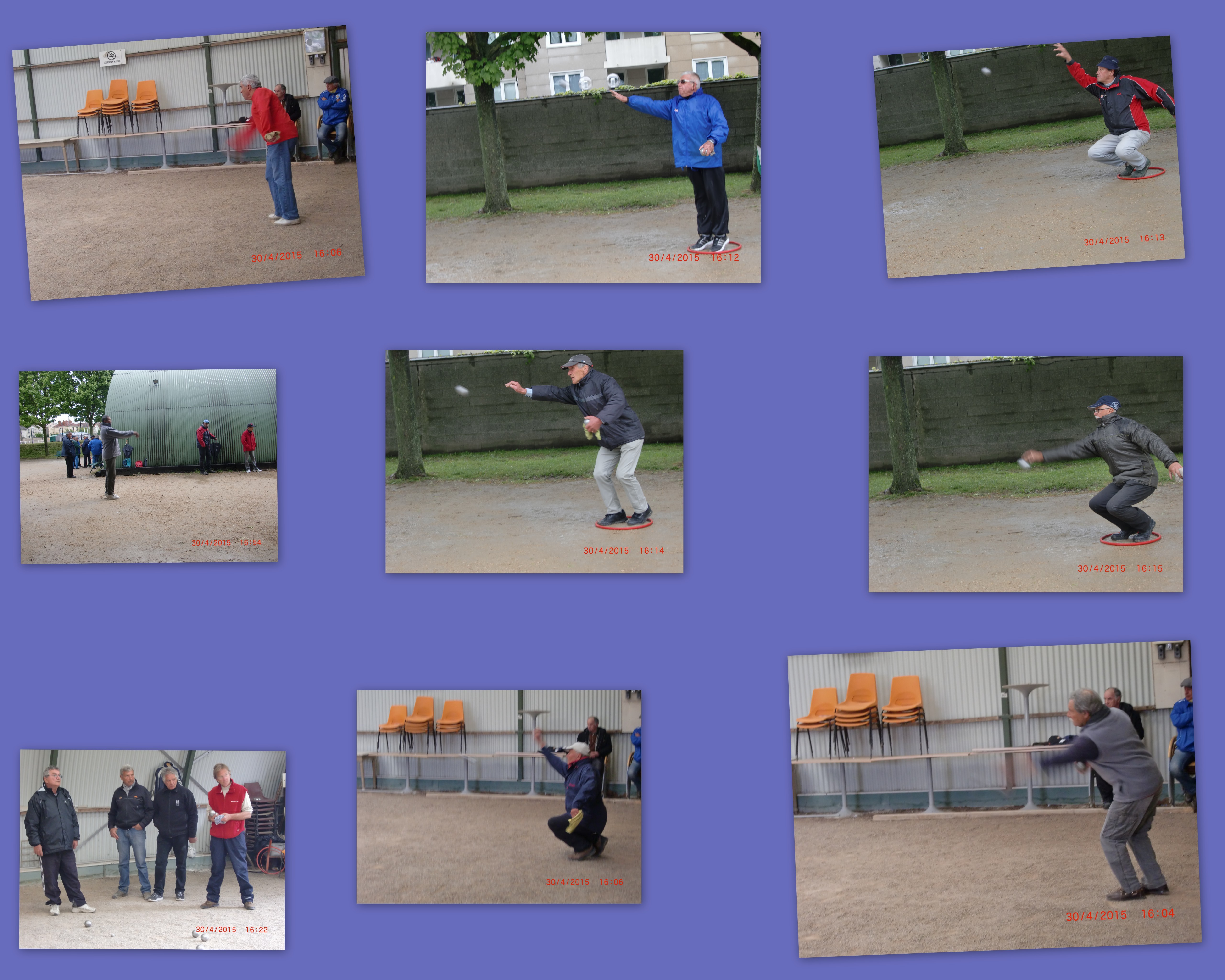 4ème Qualificatif Vétérans 30.04.2015 C.M. LE BOURGET 4ème Qualificatif Vétérans 30.04.2015 C.M. LE BOURGET