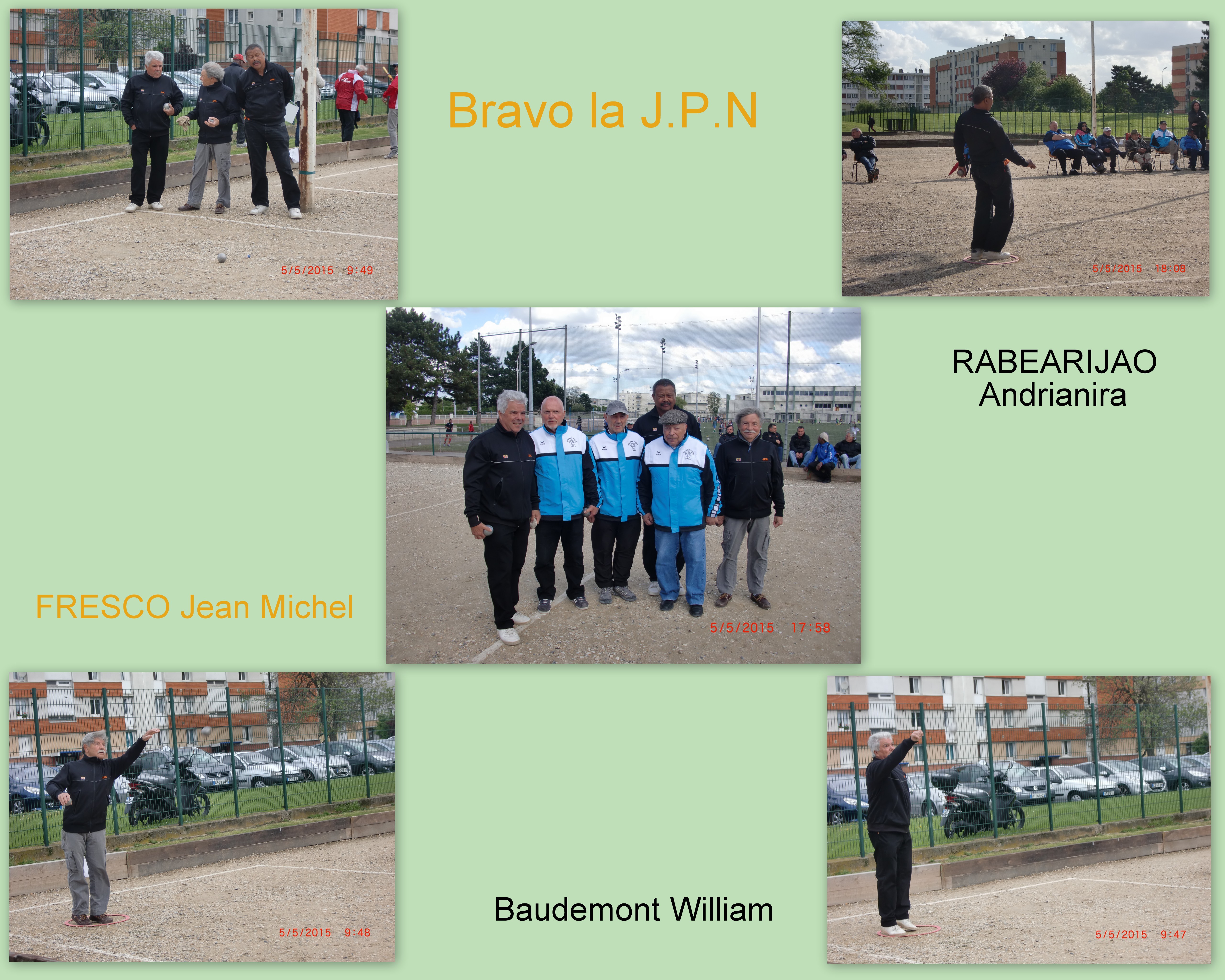 Poule Finale Vétérans 05.05.2015 B.M.S
