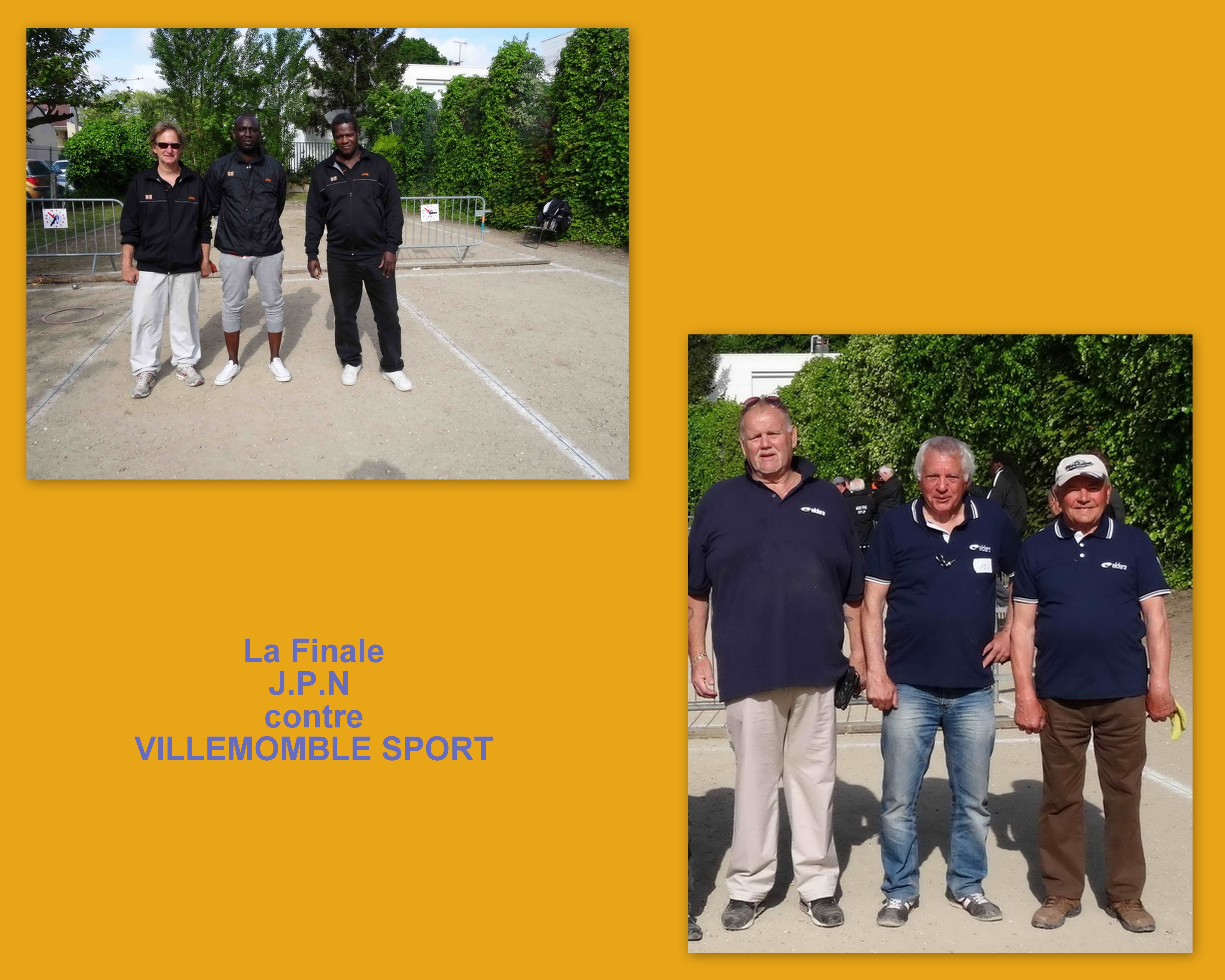 Championnat Qualificatif Départemental Triplette Promotion 9 et 10.05.2015 Championnat Qualificatif Départemental Triplette Promotion 9 et 10.05.2015