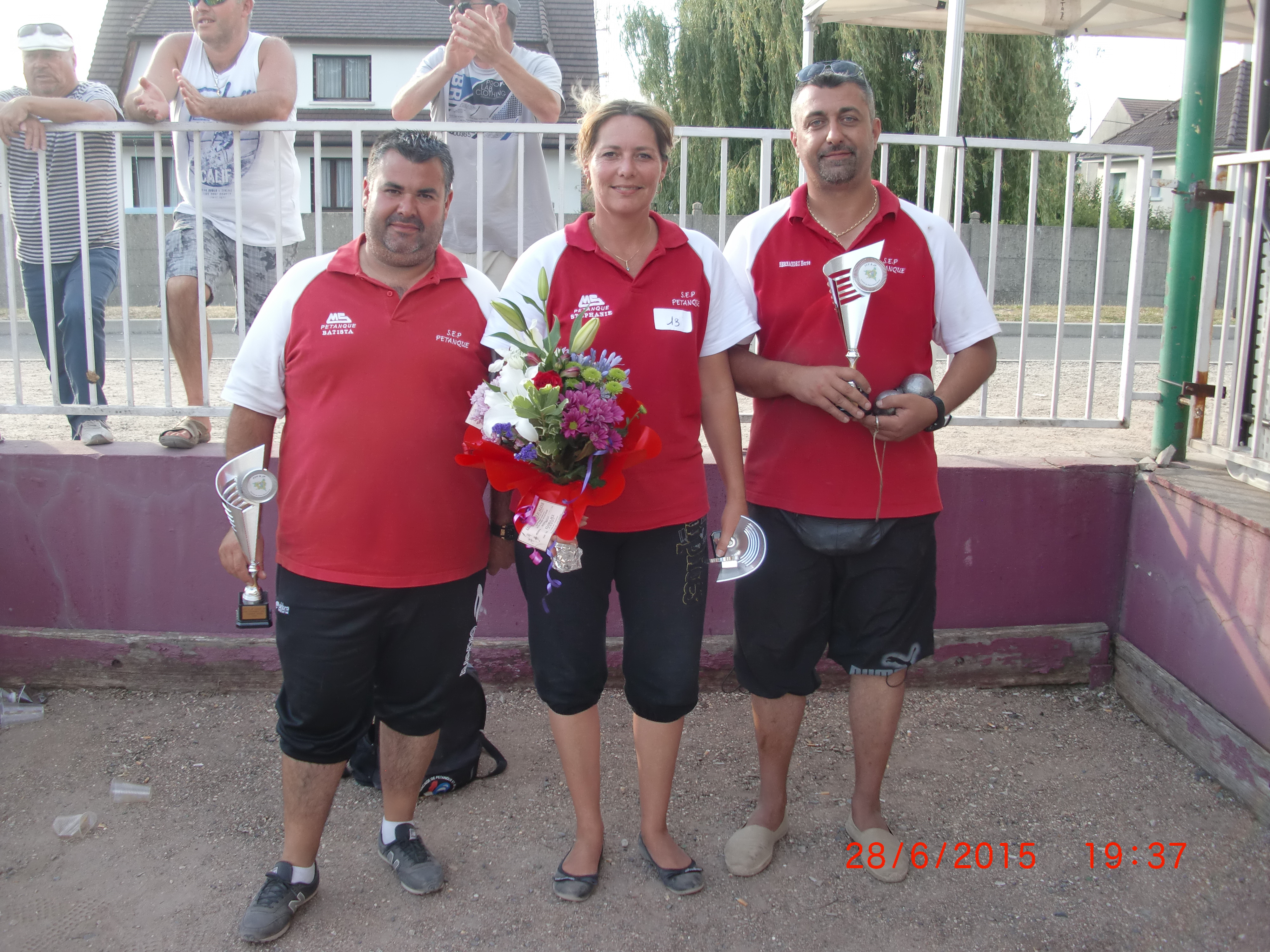 Triplette Mixte 28.06.2015 B.J.A Triplette Mixte 28.06.2015 B.J.A