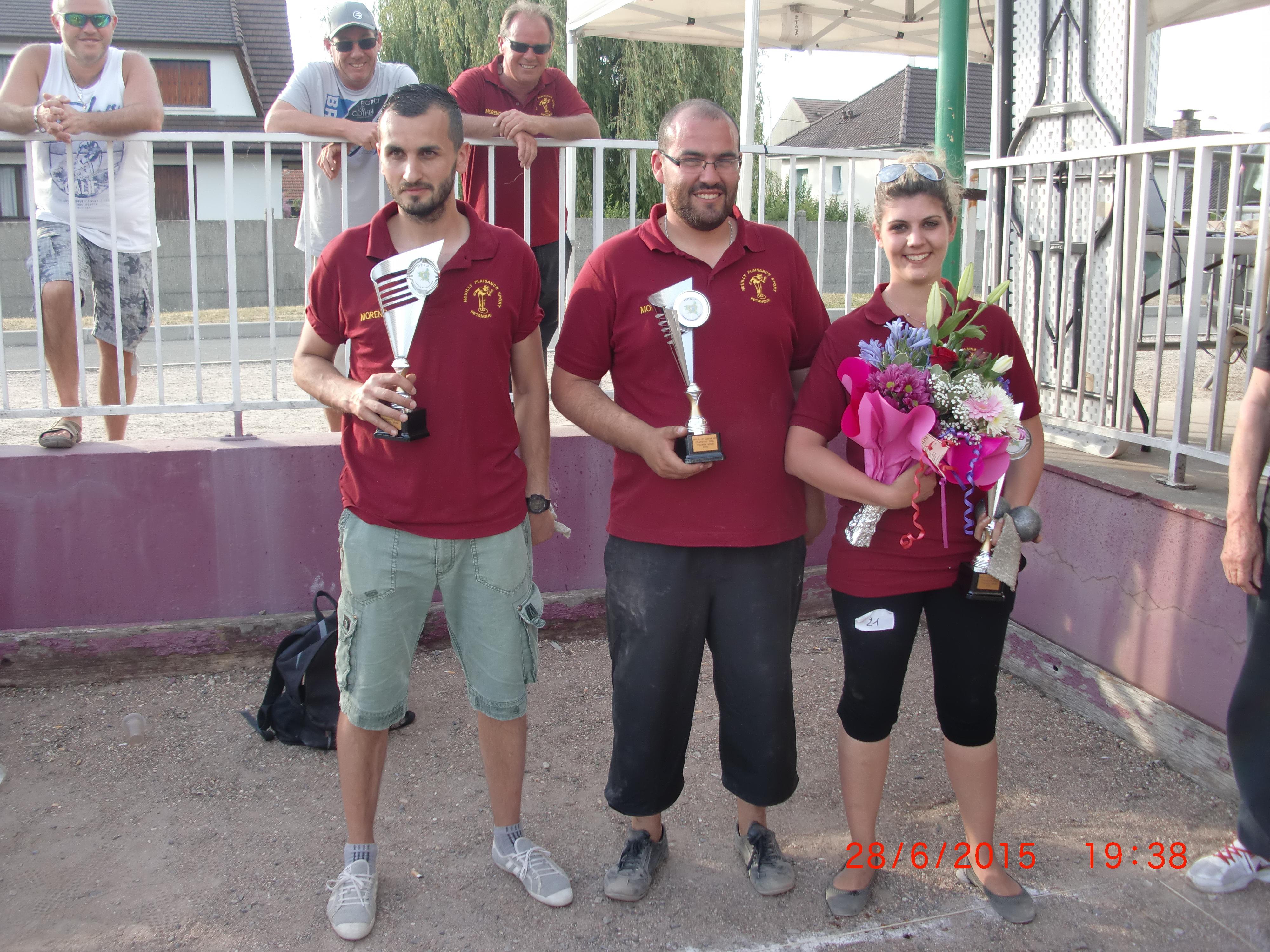 Triplette Mixte 28.06.2015 B.J.A Triplette Mixte 28.06.2015 B.J.A