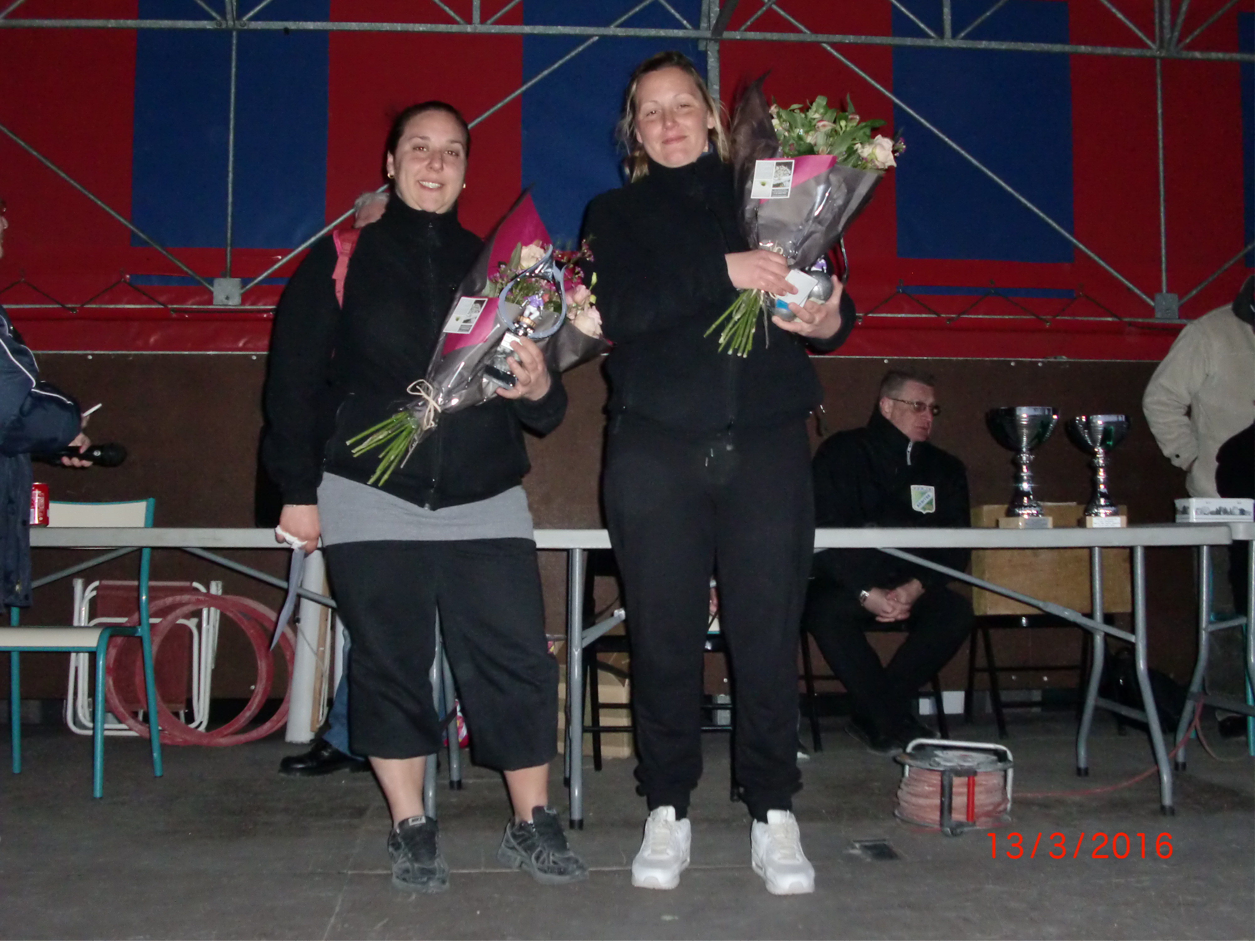 Championnat Départemental TàT & Doublettes Dames 13.03.2016 au S.E.P