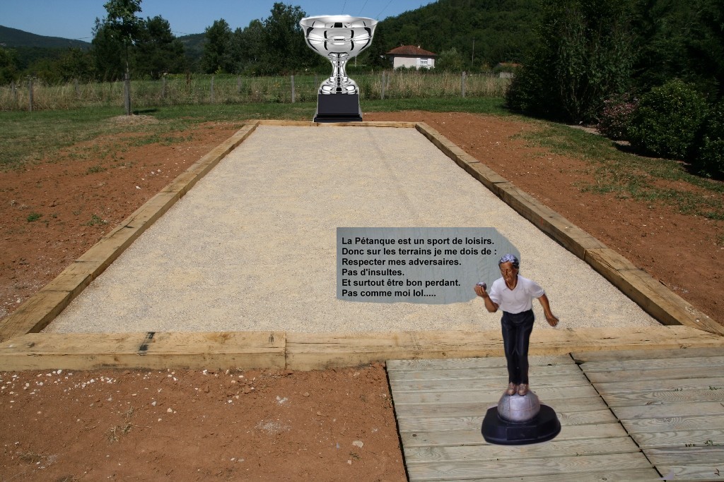 Qualificatif Ligue Triplette Promotion 19.03.2016 Pétanque Noiséenne