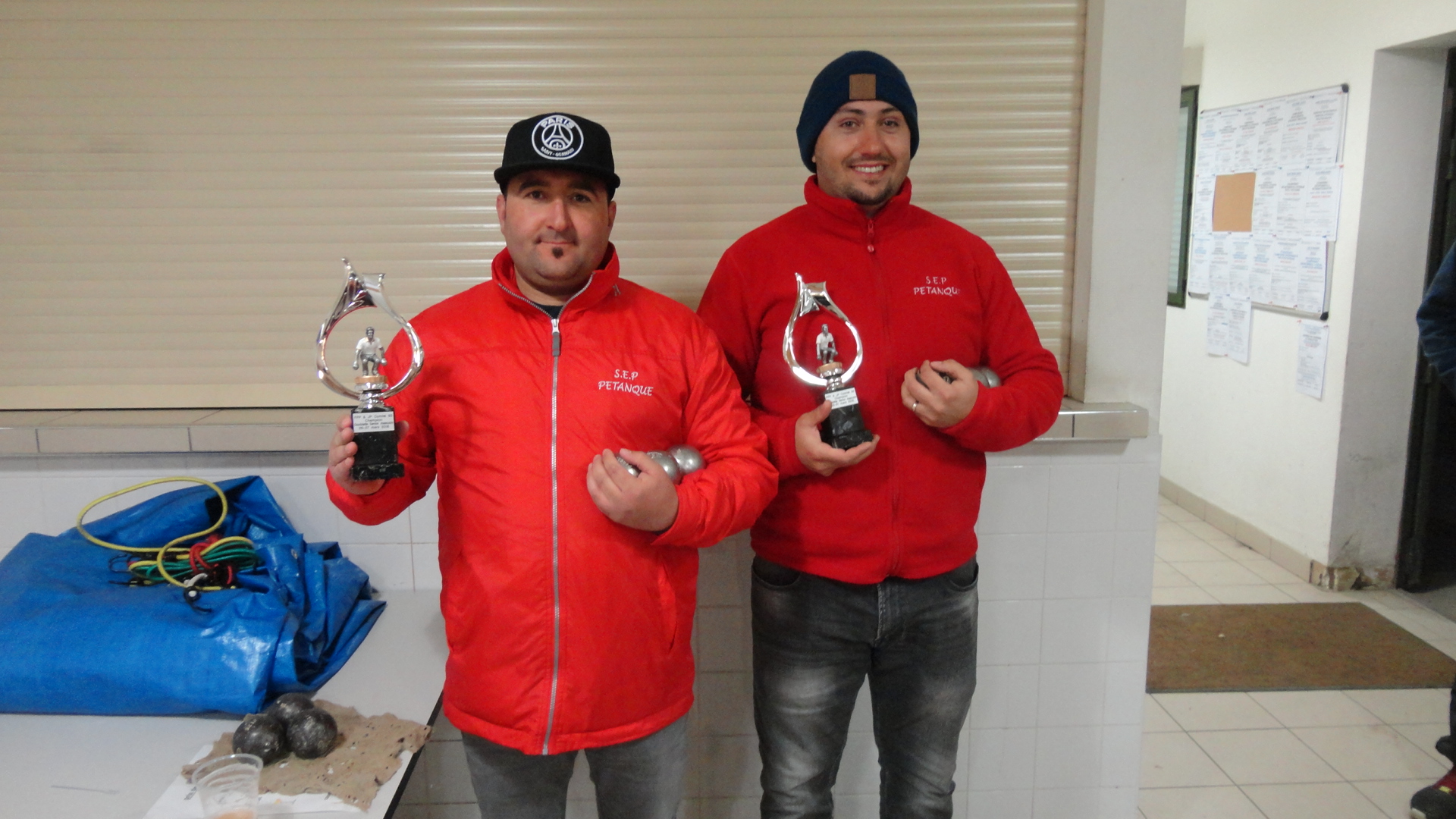 Championnat Départemental Séniors & Tête à Tête Dames B.M.S 26 ET 27.03.2016 Championnat Départemental Séniors & Tête à Tête Dames B.M.S 26 ET 27.03.2016