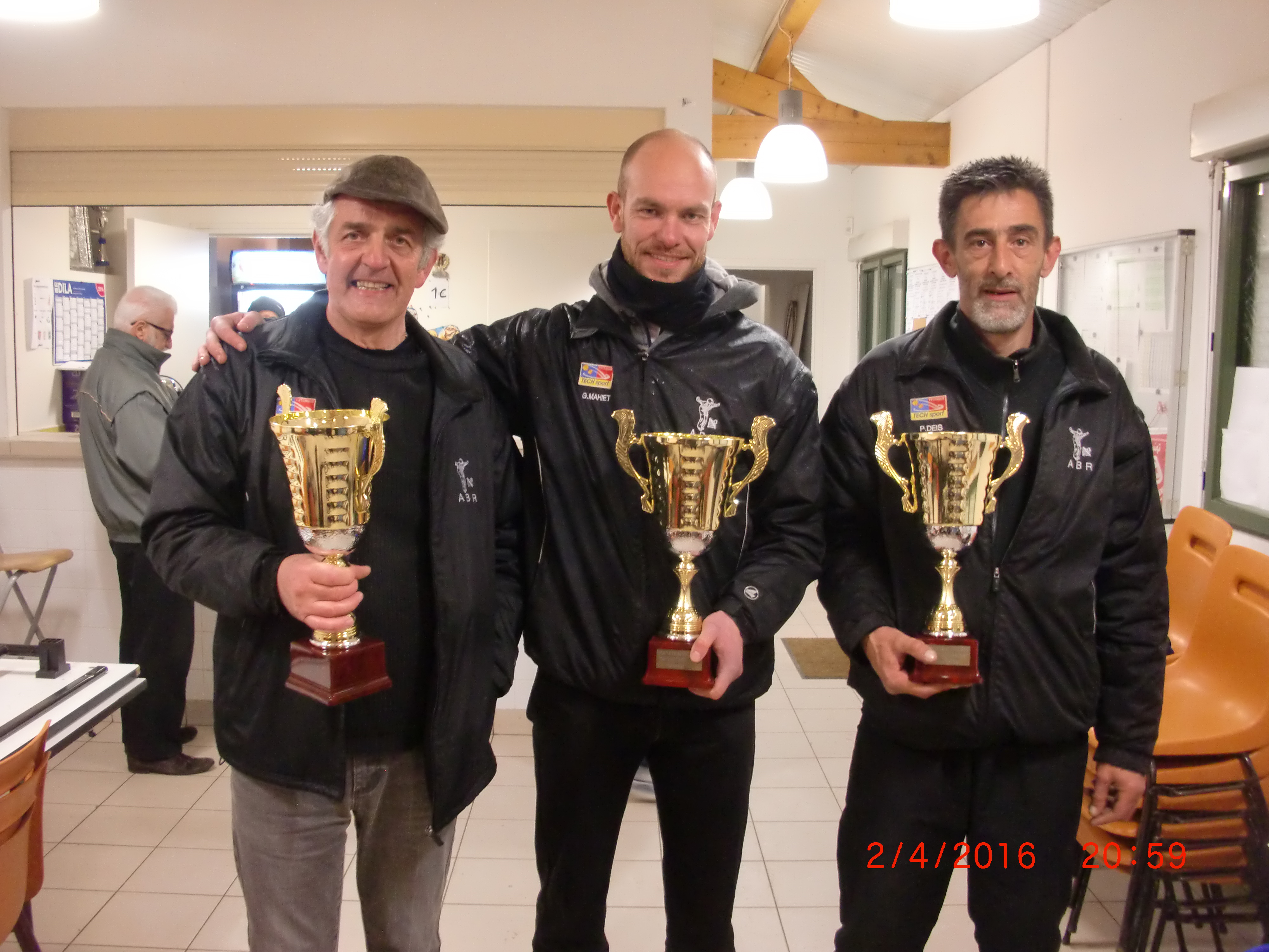 BLANC MESNIL CHPT. LIGUE PROMOTION Trip 02.04.2016 BLANC MESNIL CHPT. LIGUE PROMOTION Trip 02.04.2016