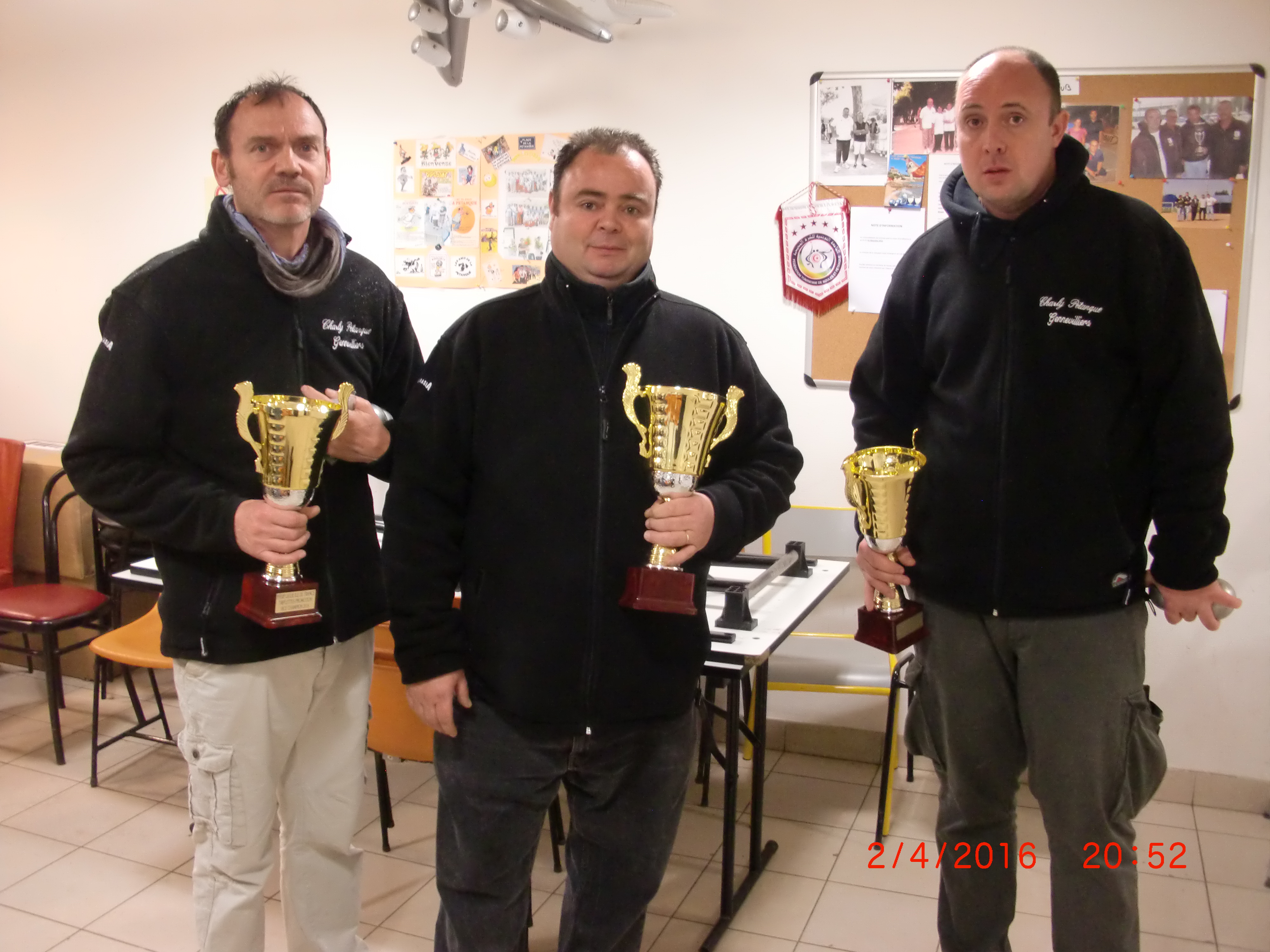 BLANC MESNIL CHPT. LIGUE PROMOTION Trip 02.04.2016 BLANC MESNIL CHPT. LIGUE PROMOTION Trip 02.04.2016