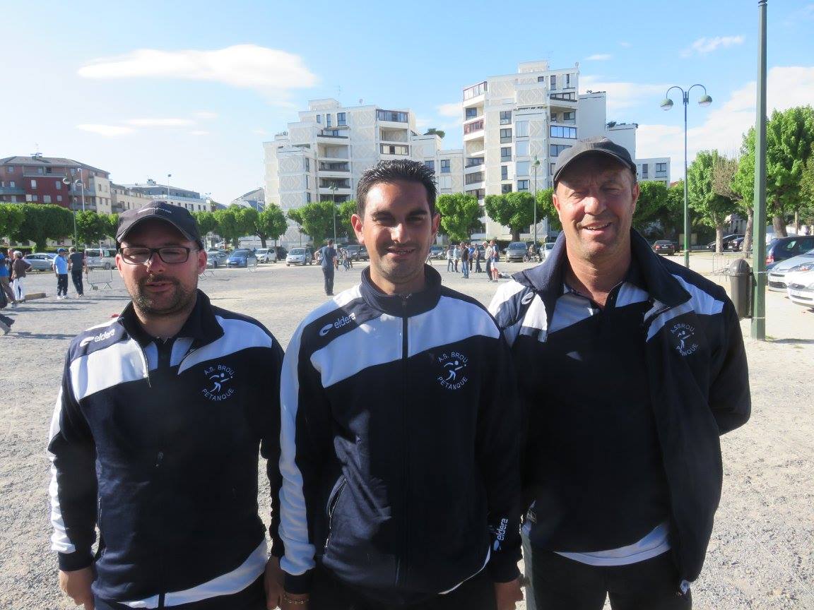 POIRET ANDRÉ - LURAC STÉPHANE - LIOBET XAVIER (BROU SUR CHANTEREINE) POIRET ANDRÉ - LURAC STÉPHANE - LIOBET XAVIER (BROU SUR CHANTEREINE)