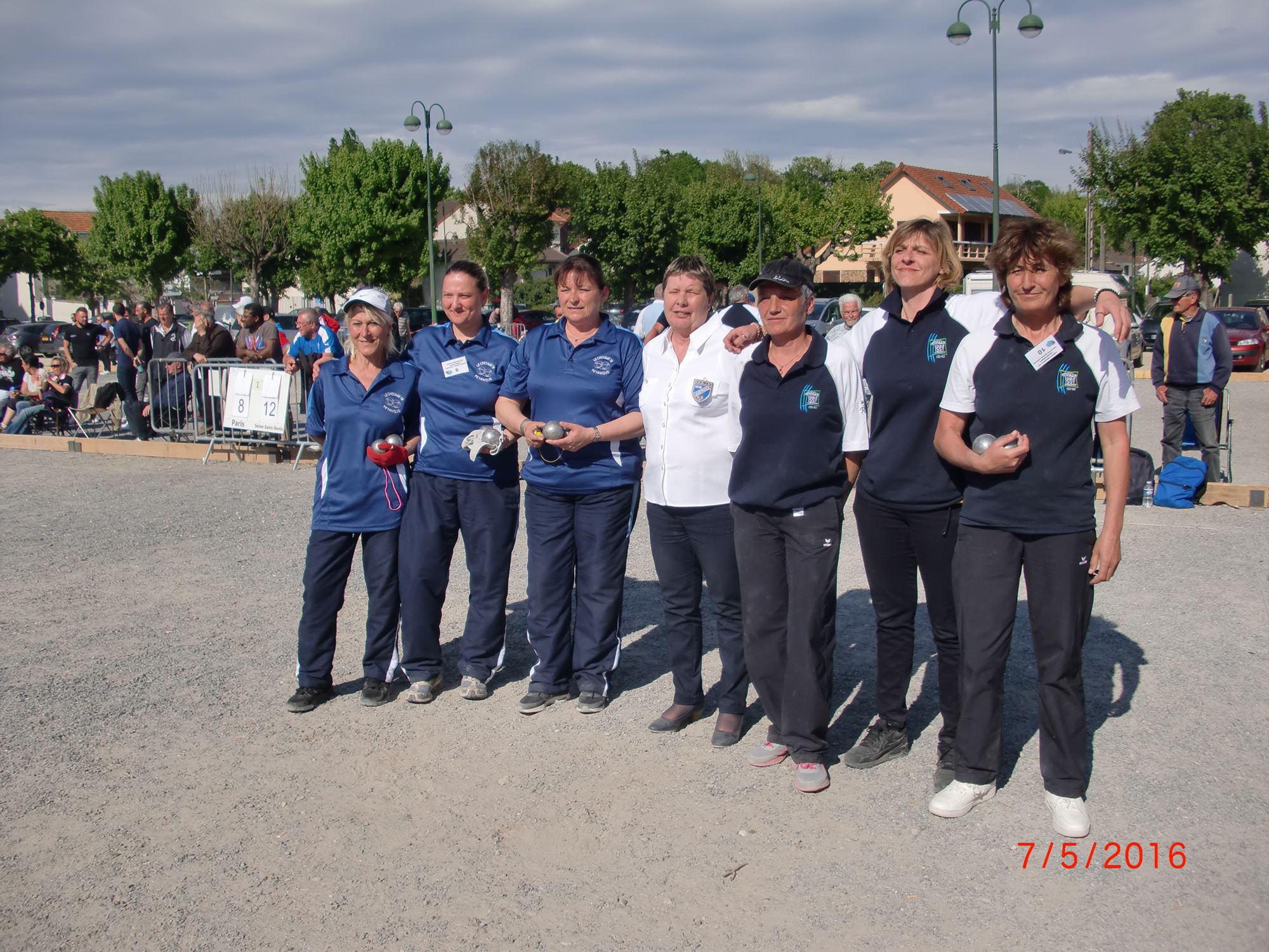 Championnat de Ligue Triplette du 7.05.2016 J.P.N Championnat de Ligue Triplette du 7.05.2016 J.P.N