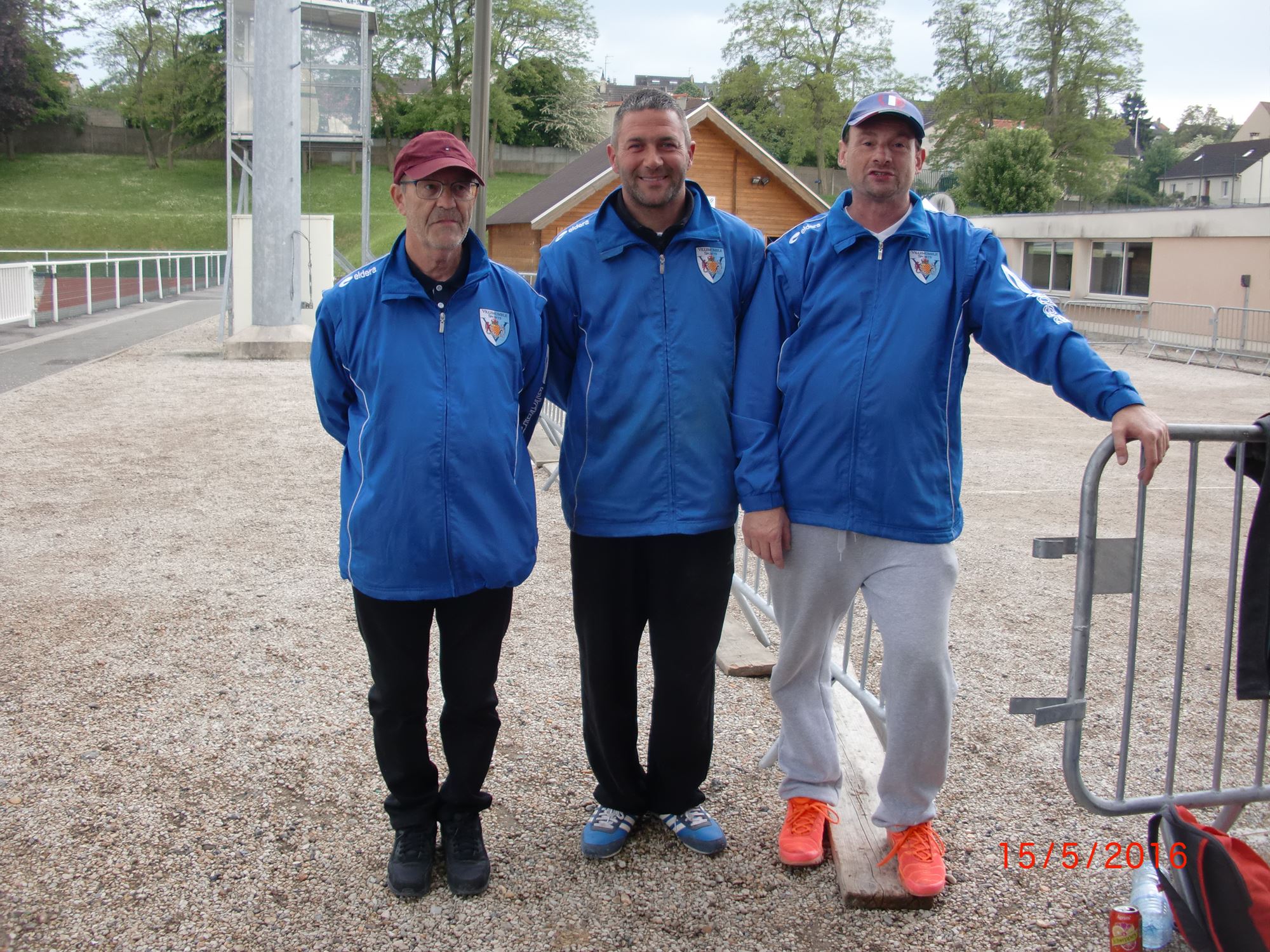 Champions : 1)Anastasi Eric – Uliaque Patrice – Deguay Daniel {Villemomble Sport Pétanque}