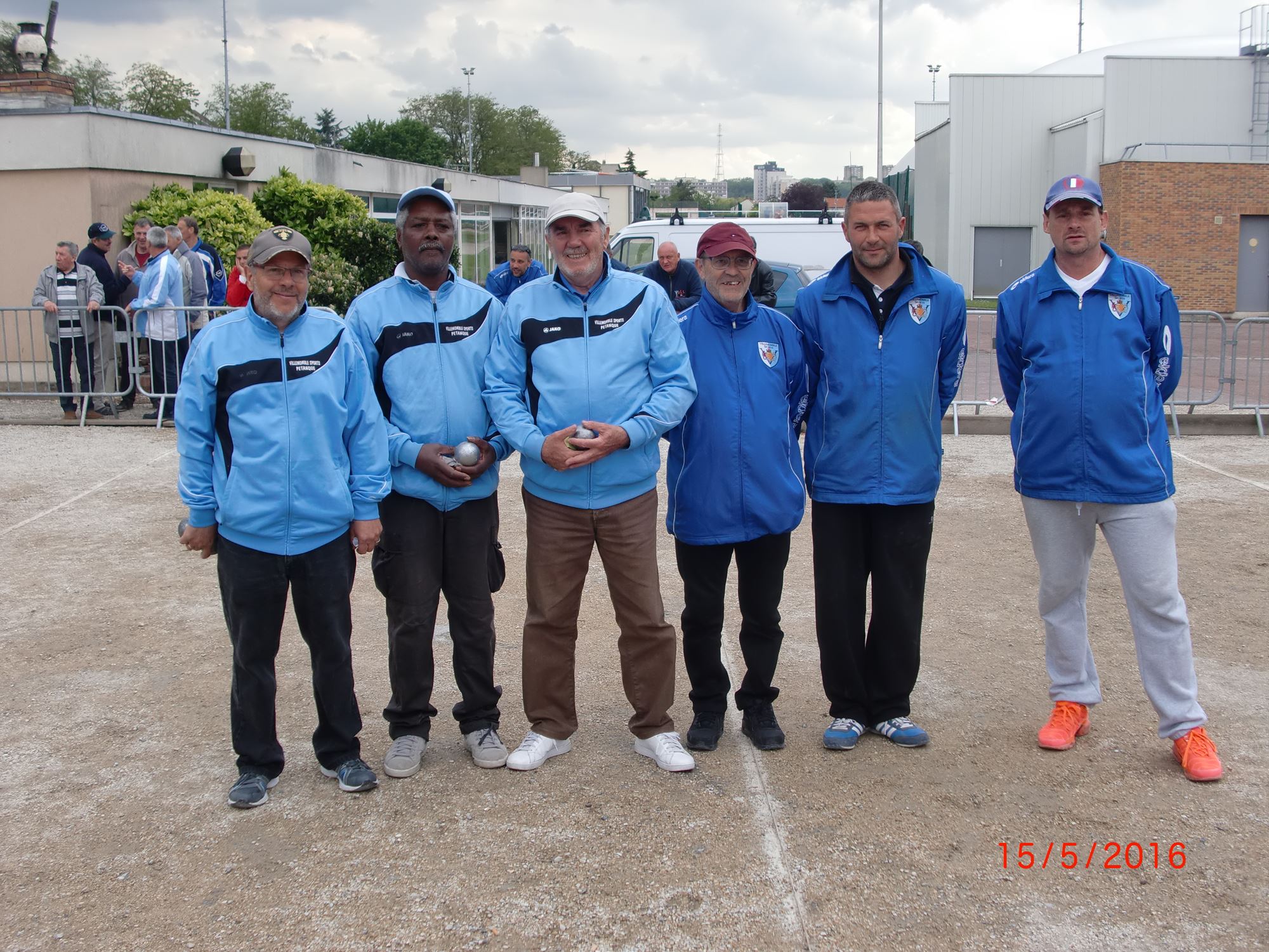 Vices Champions 2)Titone Guy – Peramin Jean-Yves – Boisramé Gérard {Villemomble Sport Pétanque}