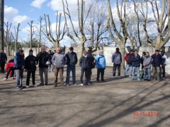 Quelques supporters du club.