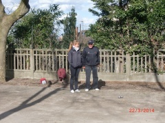 Marie-Josée Clément et William Beaudemont. Marie-Josée Clément et William Beaudemont.