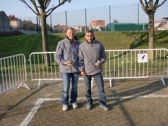 à gauche, Ecau Raymond, Hammouti Abdelhafid. à gauche, Ecau Raymond, Hammouti Abdelhafid.