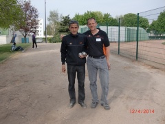 Hammouti Abdelhafid, Ecau Raymond. Hammouti Abdelhafid, Ecau Raymond.