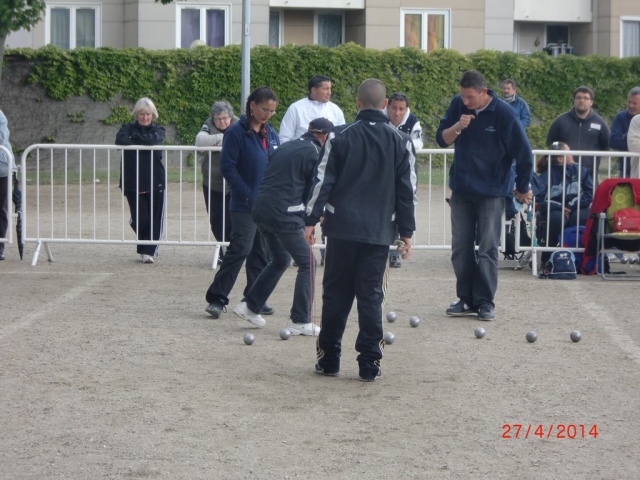 Point qui se mesure lors de la 1/2 Finale. Point qui se mesure lors de la 1/2 Finale.