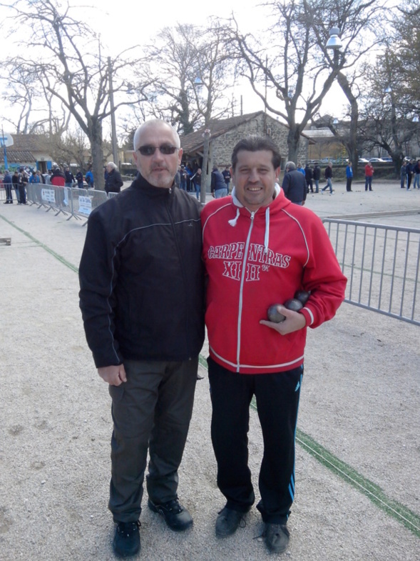 doublette de choc au championnat !!!!!!!!!!!! doublette de choc au championnat !!!!!!!!!!!!