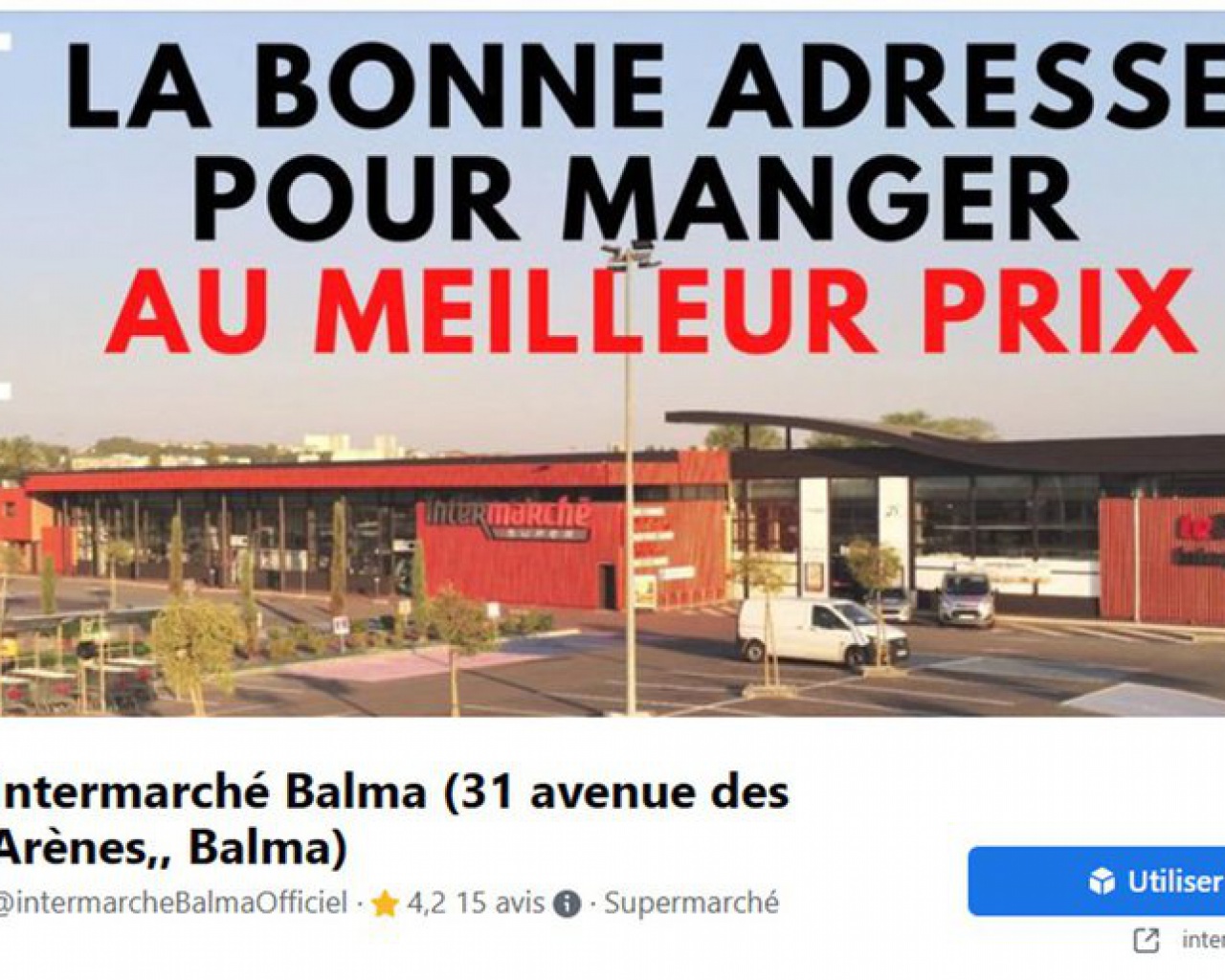 "Intermarché Balma"