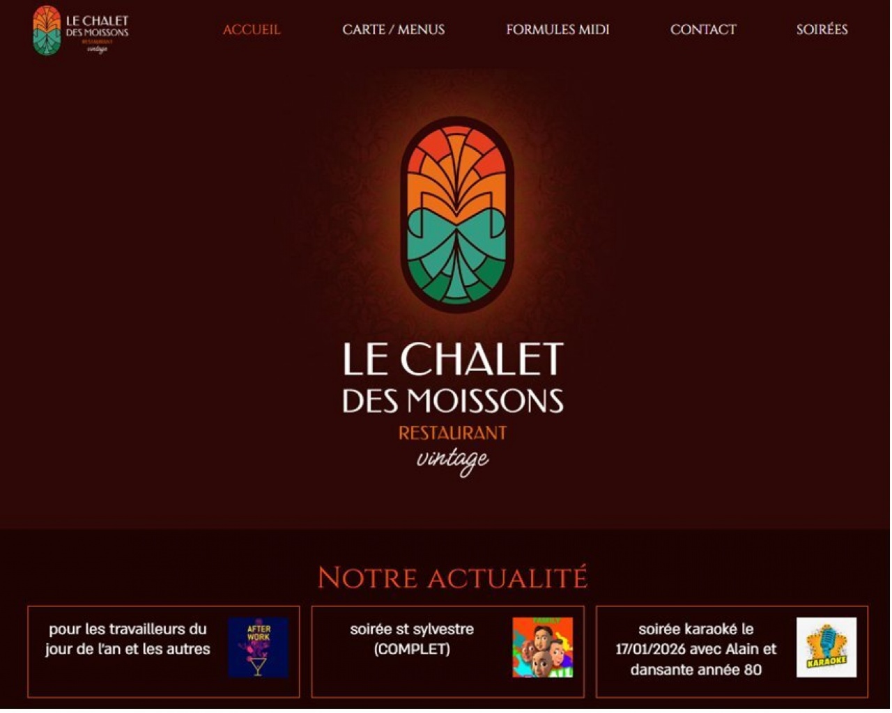 Le Chalet des Moissons Le Chalet des Moissons