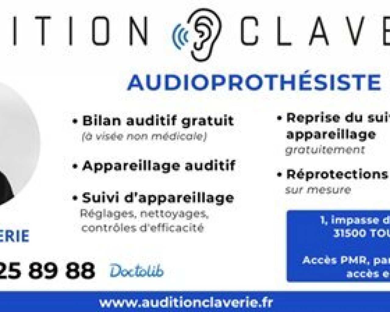 Audition Claire Claverie